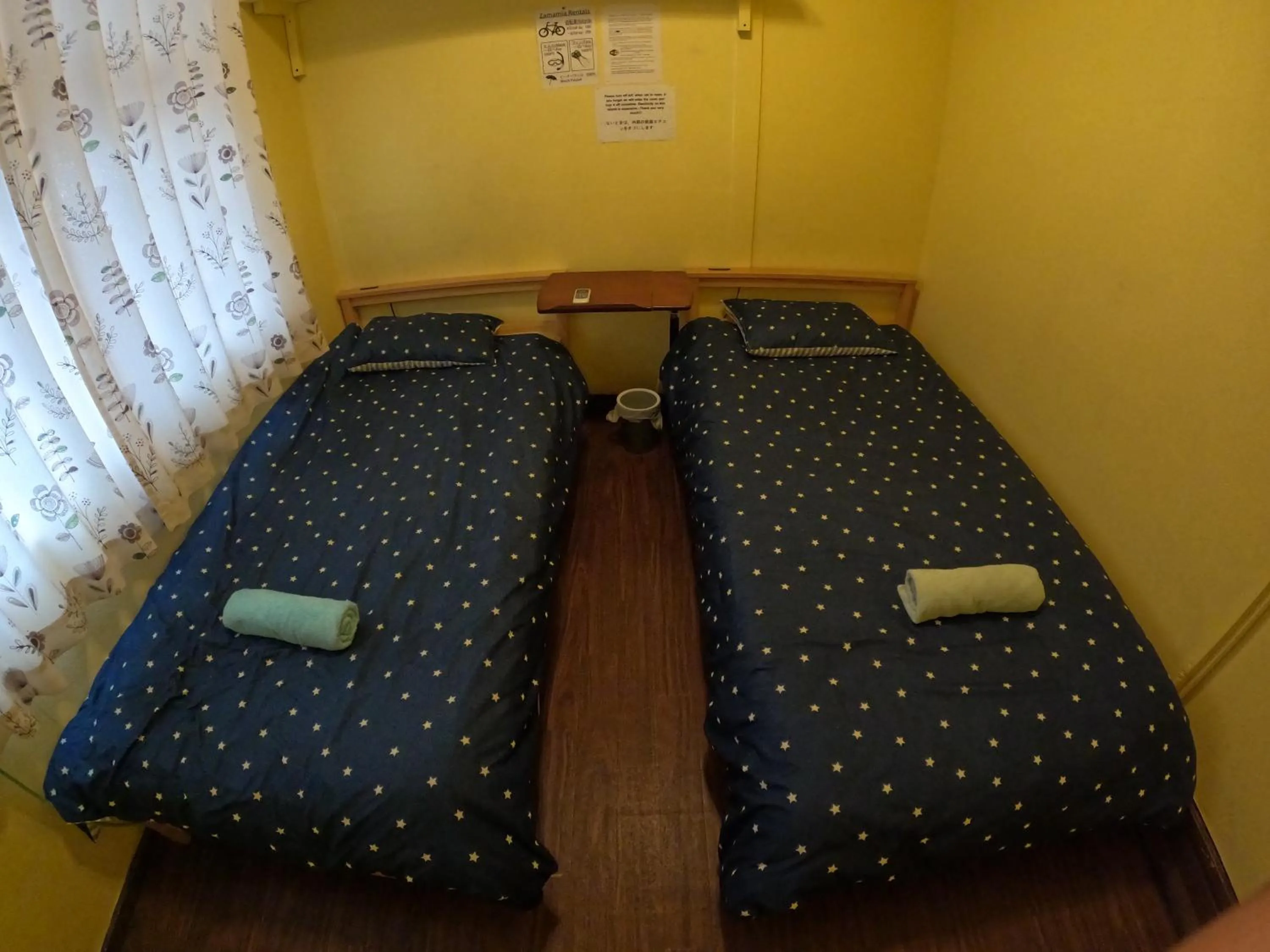 Bedroom in Zamamia International Guesthouse