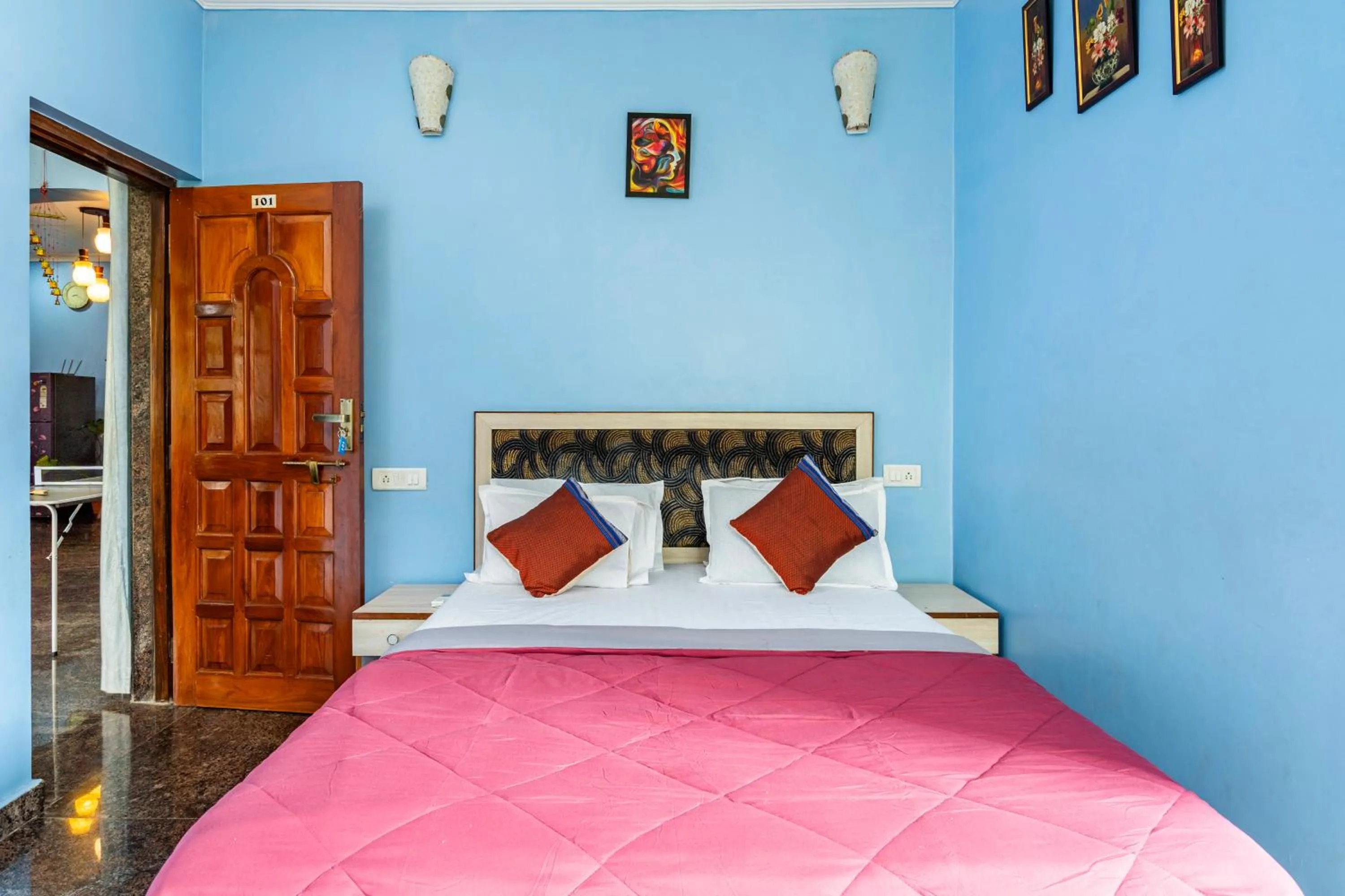 Bed in Last Minute Trip Hostel Morjim-By The Sea