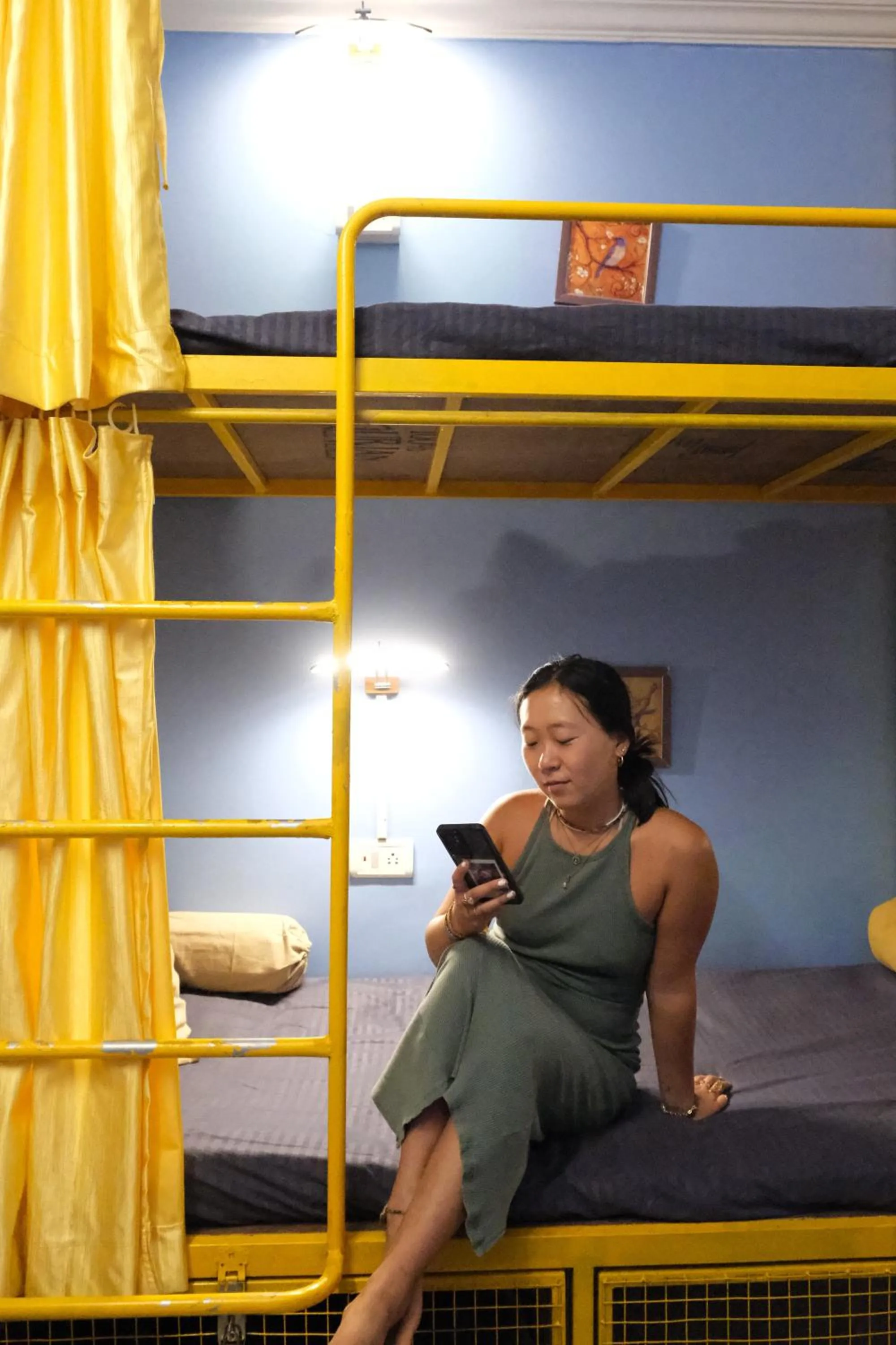 bunk bed, Bed in Last Minute Trip Hostel Morjim-By The Sea