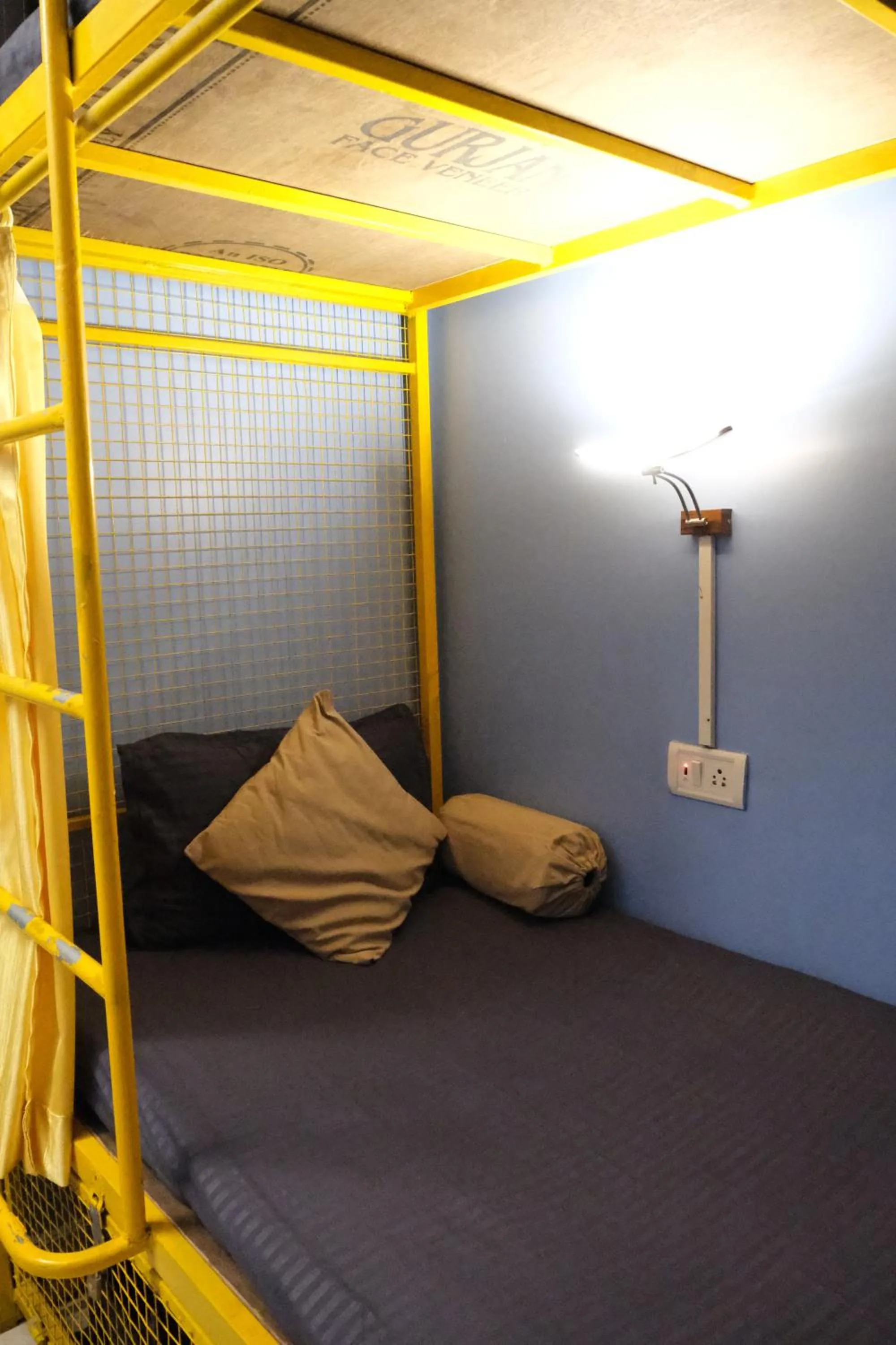 bunk bed, Bed in Last Minute Trip Hostel Morjim-By The Sea