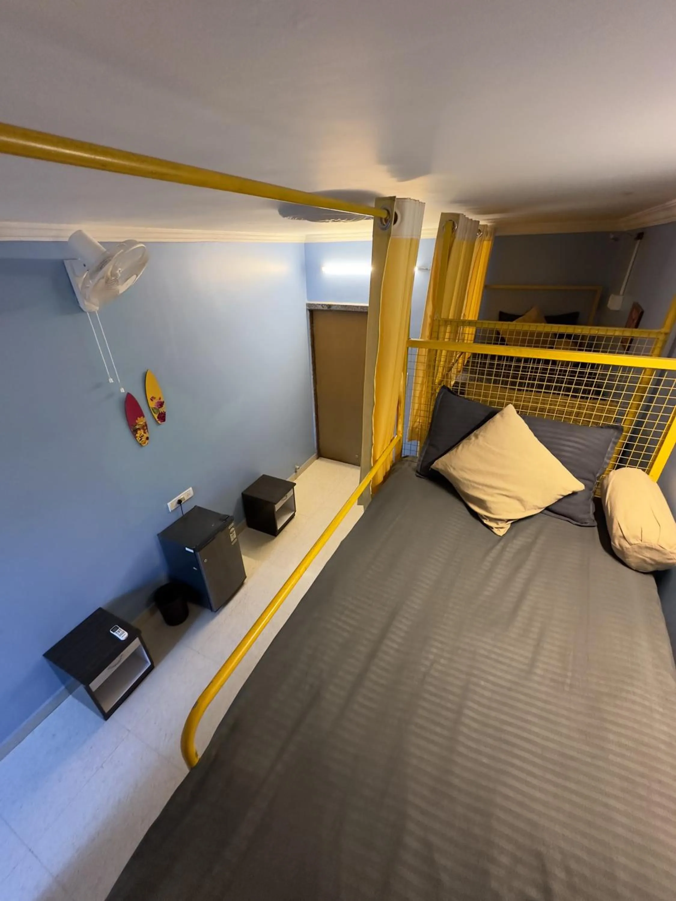 bunk bed, Bed in Last Minute Trip Hostel Morjim-By The Sea