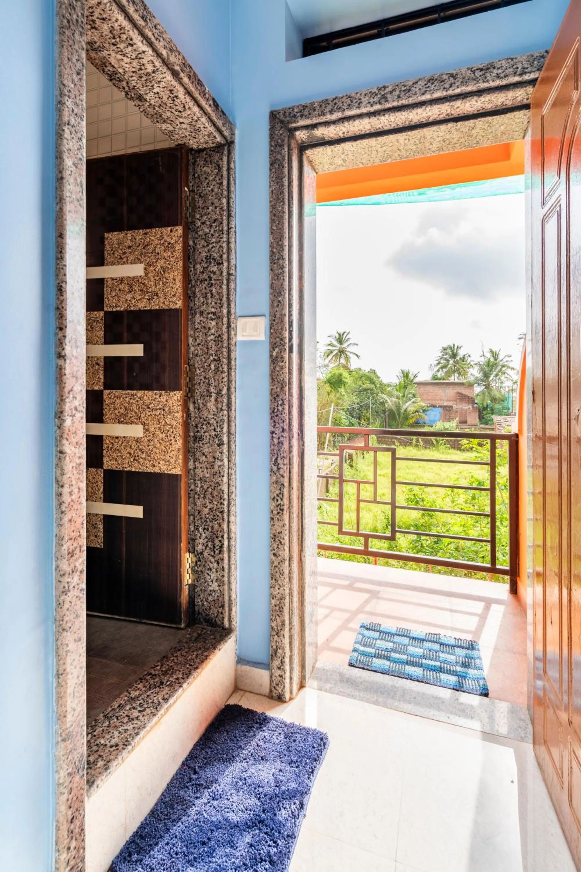 View (from property/room) in Last Minute Trip Hostel Morjim-By The Sea