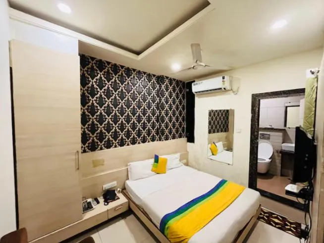 Bedroom, Bed in Hotel Raj Residency