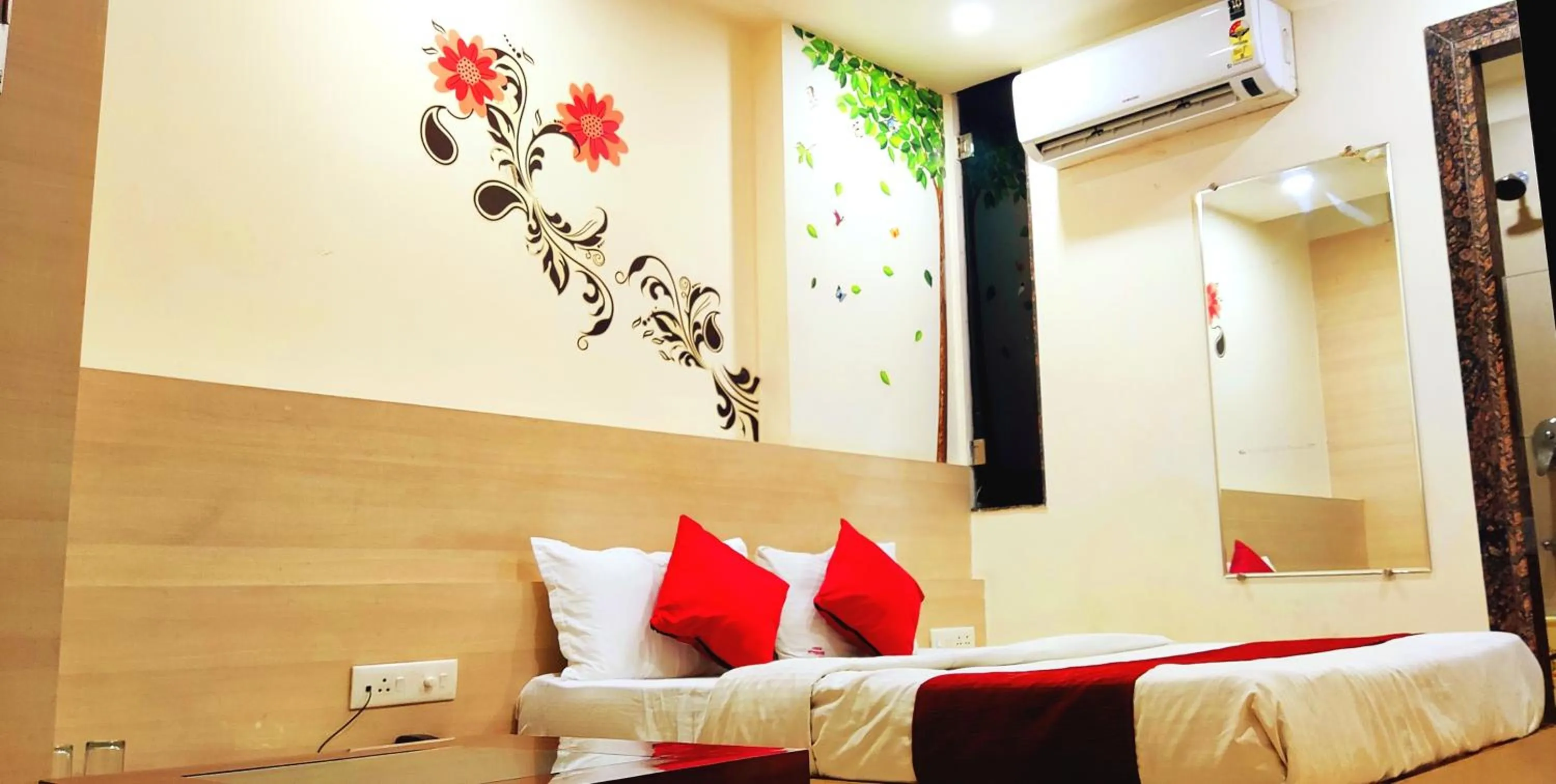 Photo of the whole room, Bed in Hotel Raj Residency