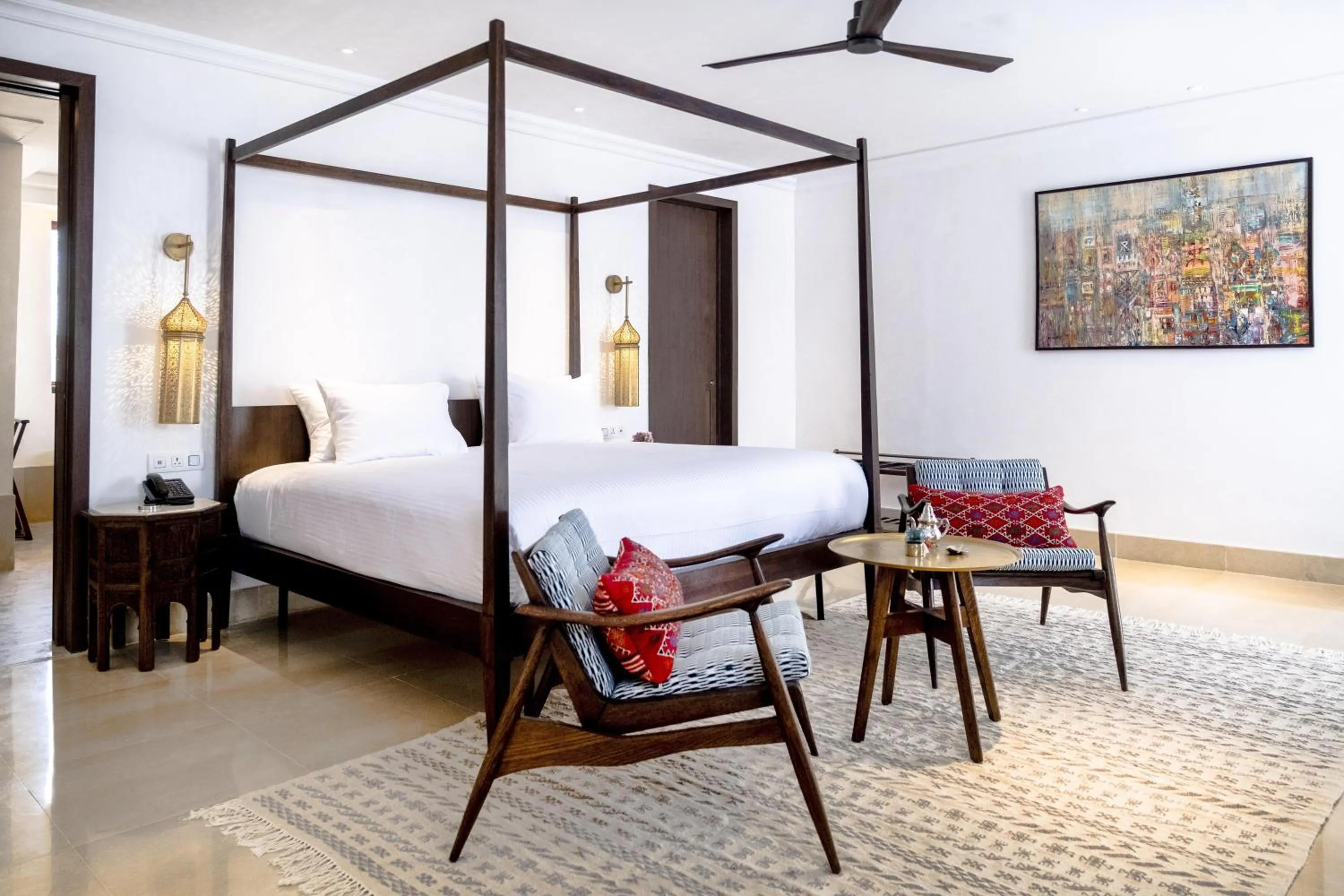 Bed in The Residence Douz