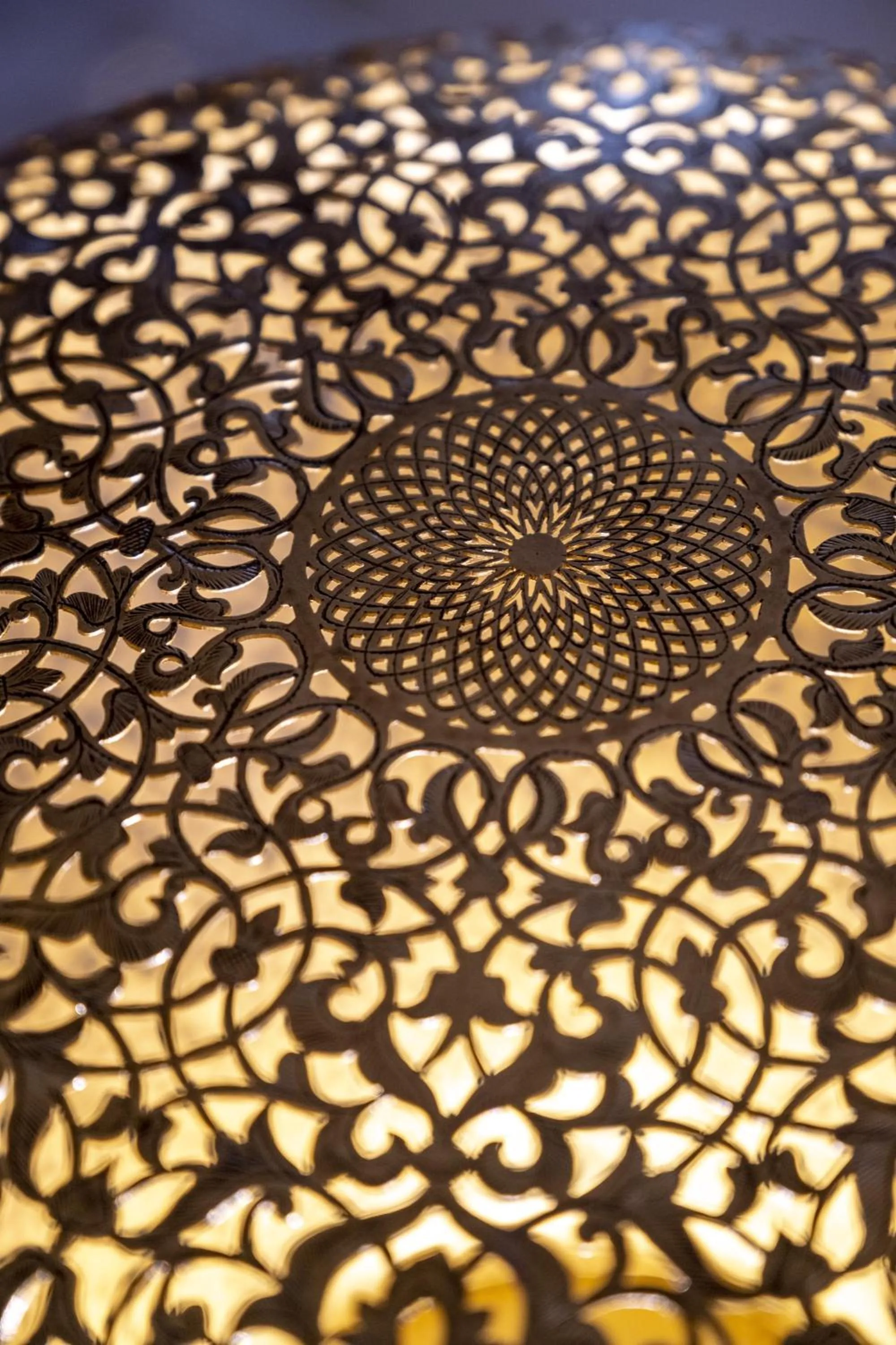 Decorative detail in The Residence Douz