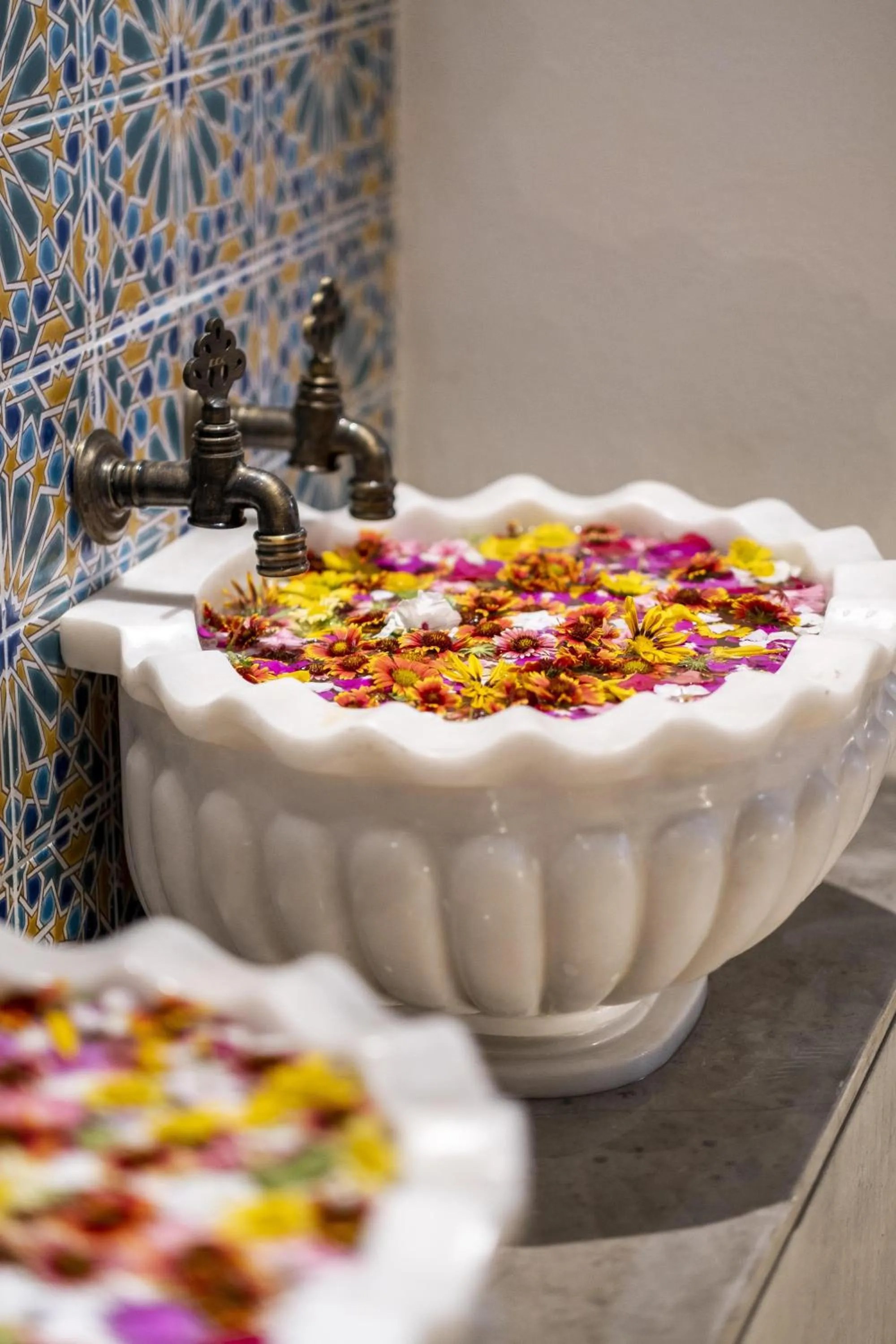 Spa and wellness centre/facilities in The Residence Douz