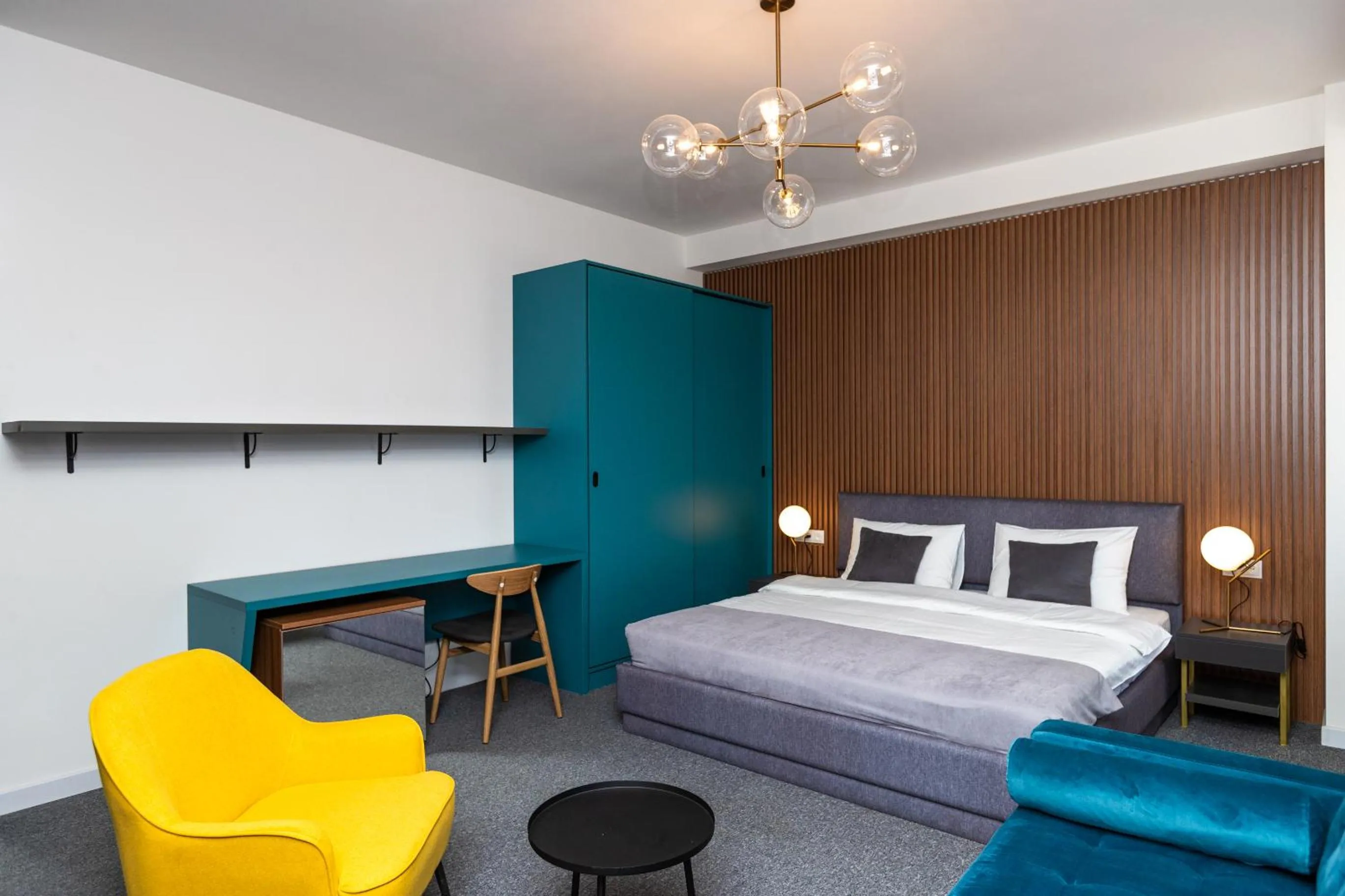 King Room in Sololaki Inn