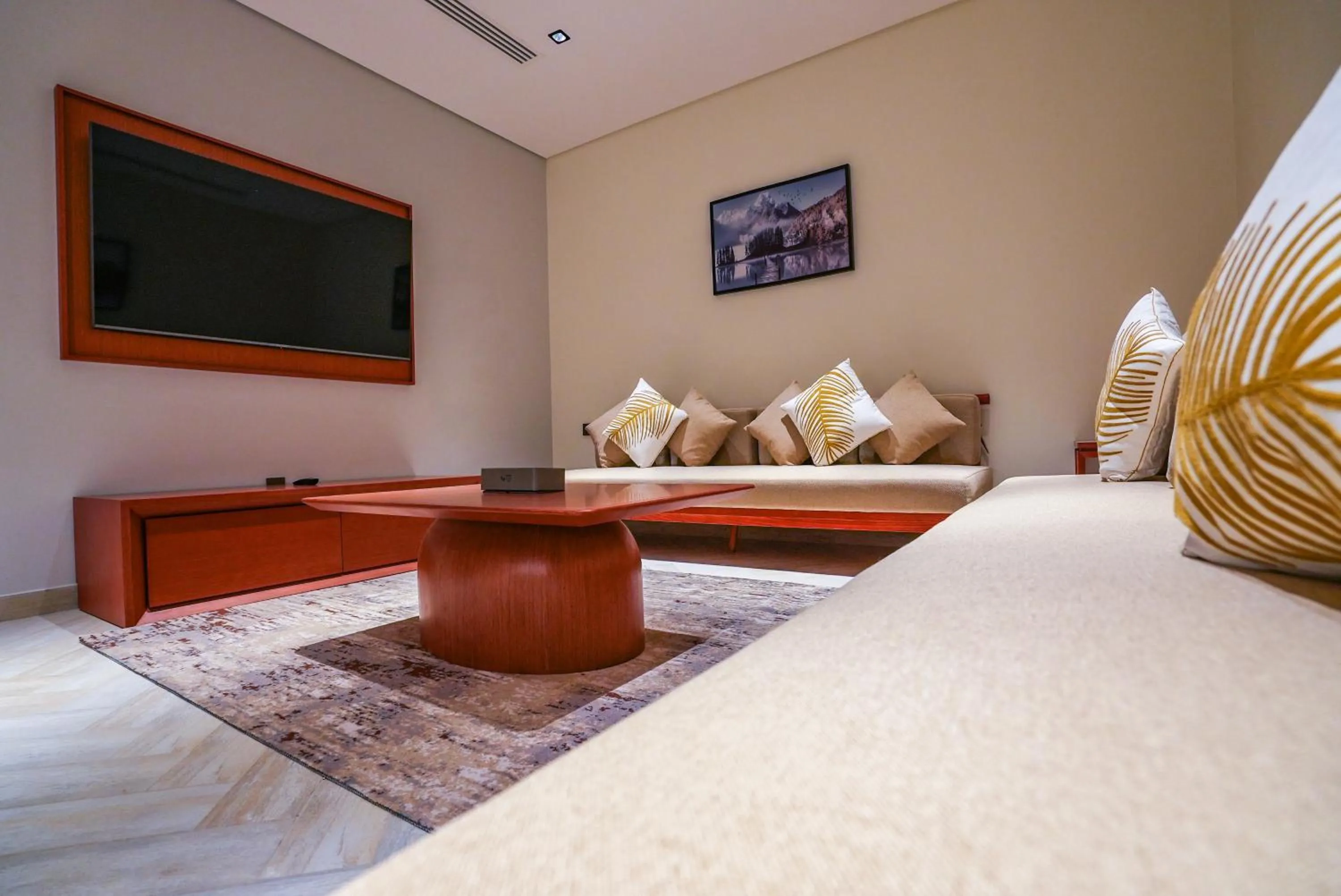 Bed in Vivian Park El Raeid Hotel