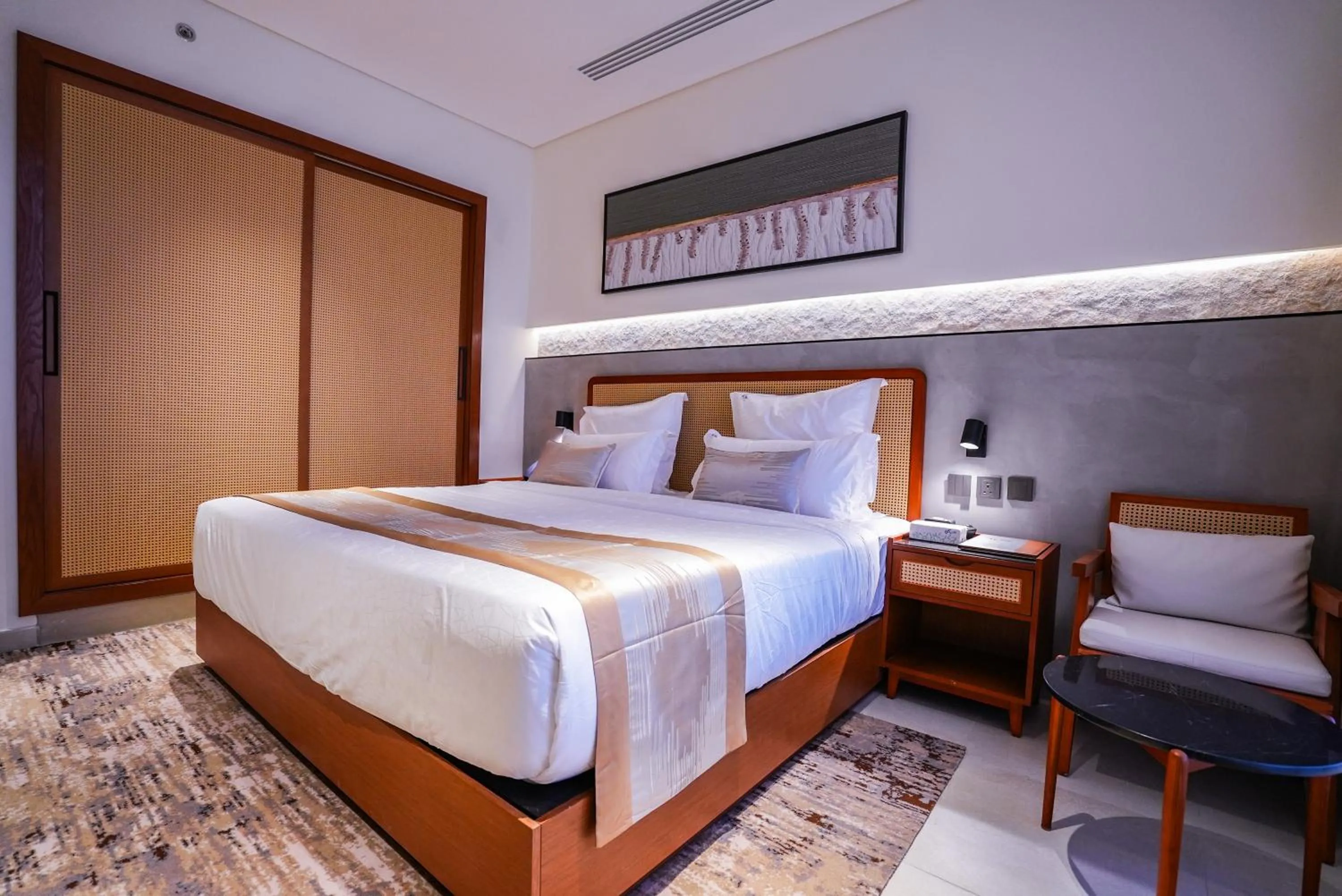 Bed in Vivian Park El Raeid Hotel