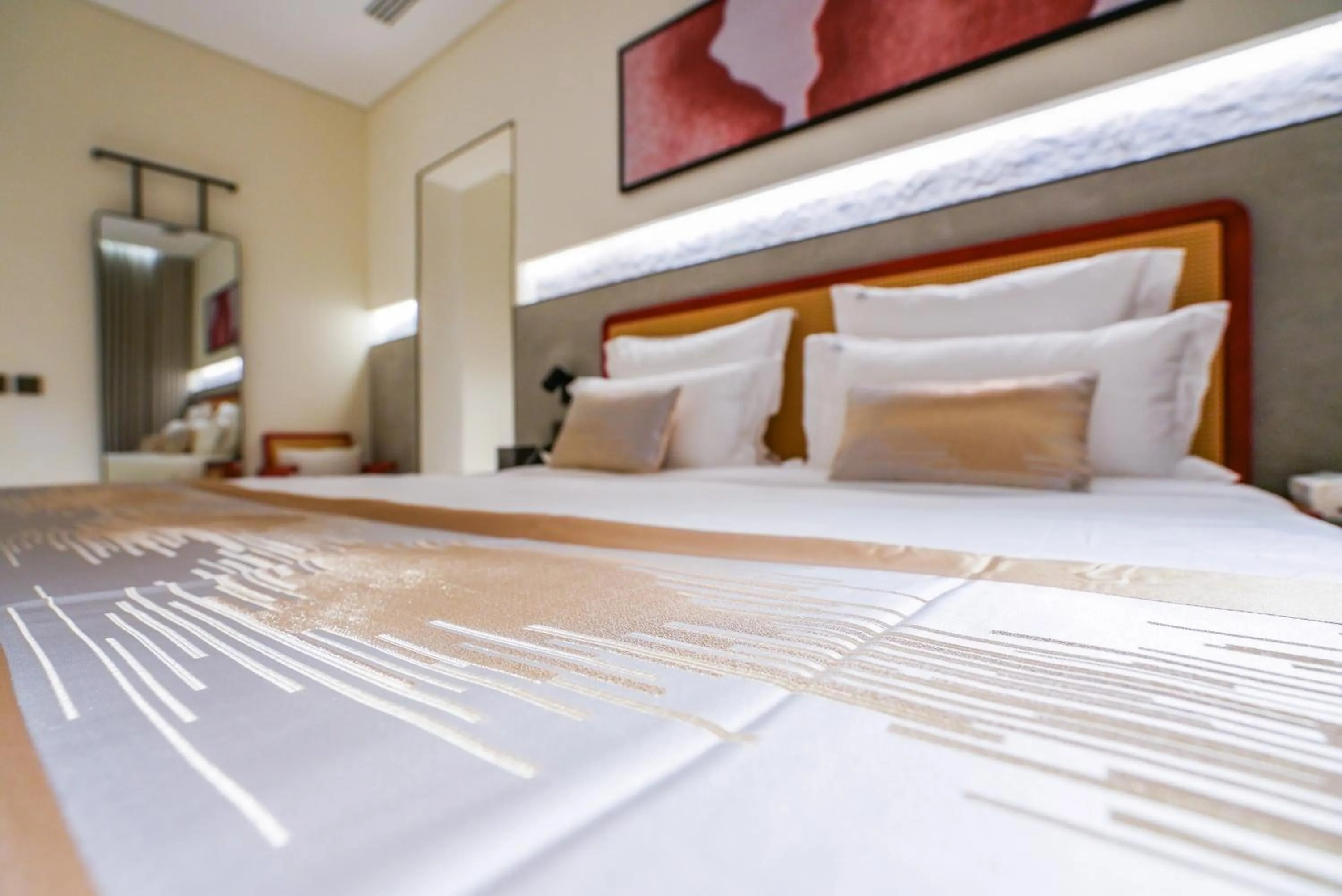 Bed in Vivian Park El Raeid Hotel