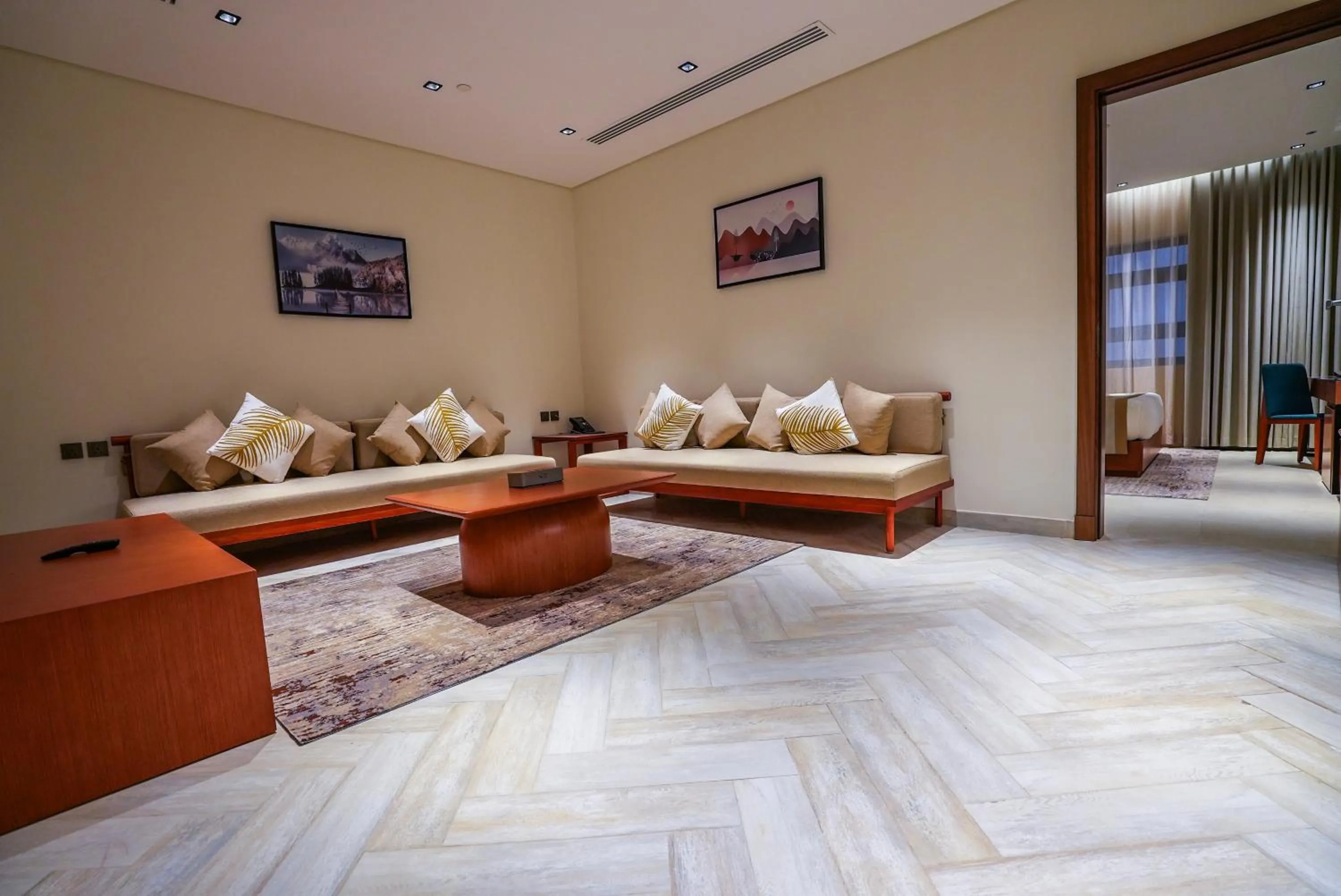 Bed in Vivian Park El Raeid Hotel