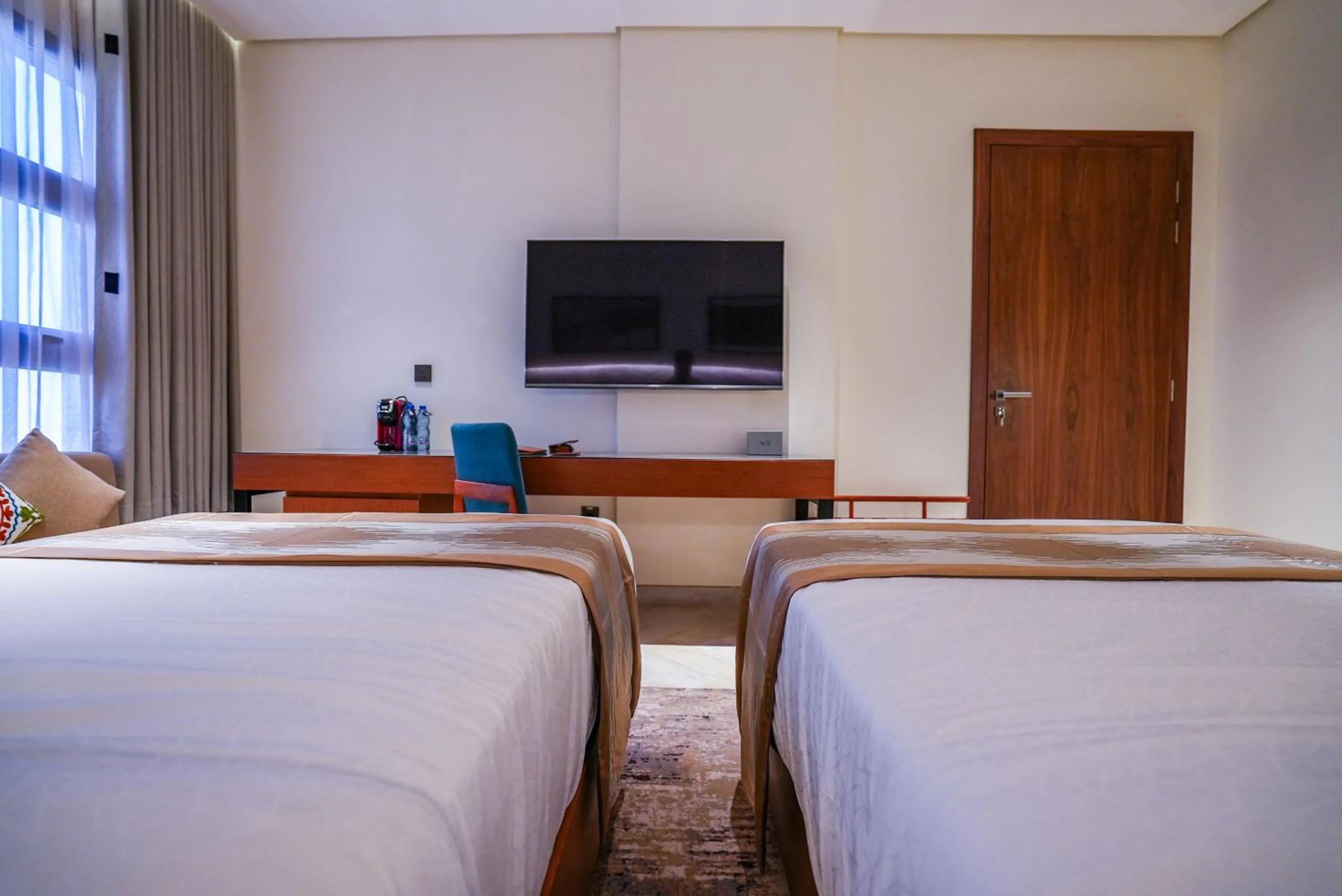 Bed in Vivian Park El Raeid Hotel