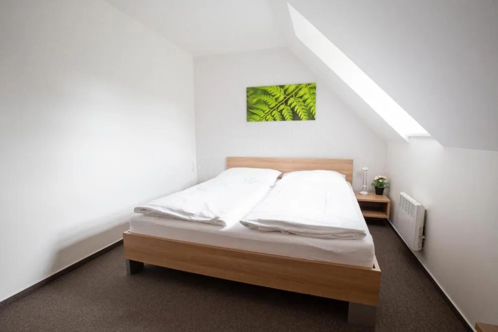 Bed in Wellness Hotel Říčky