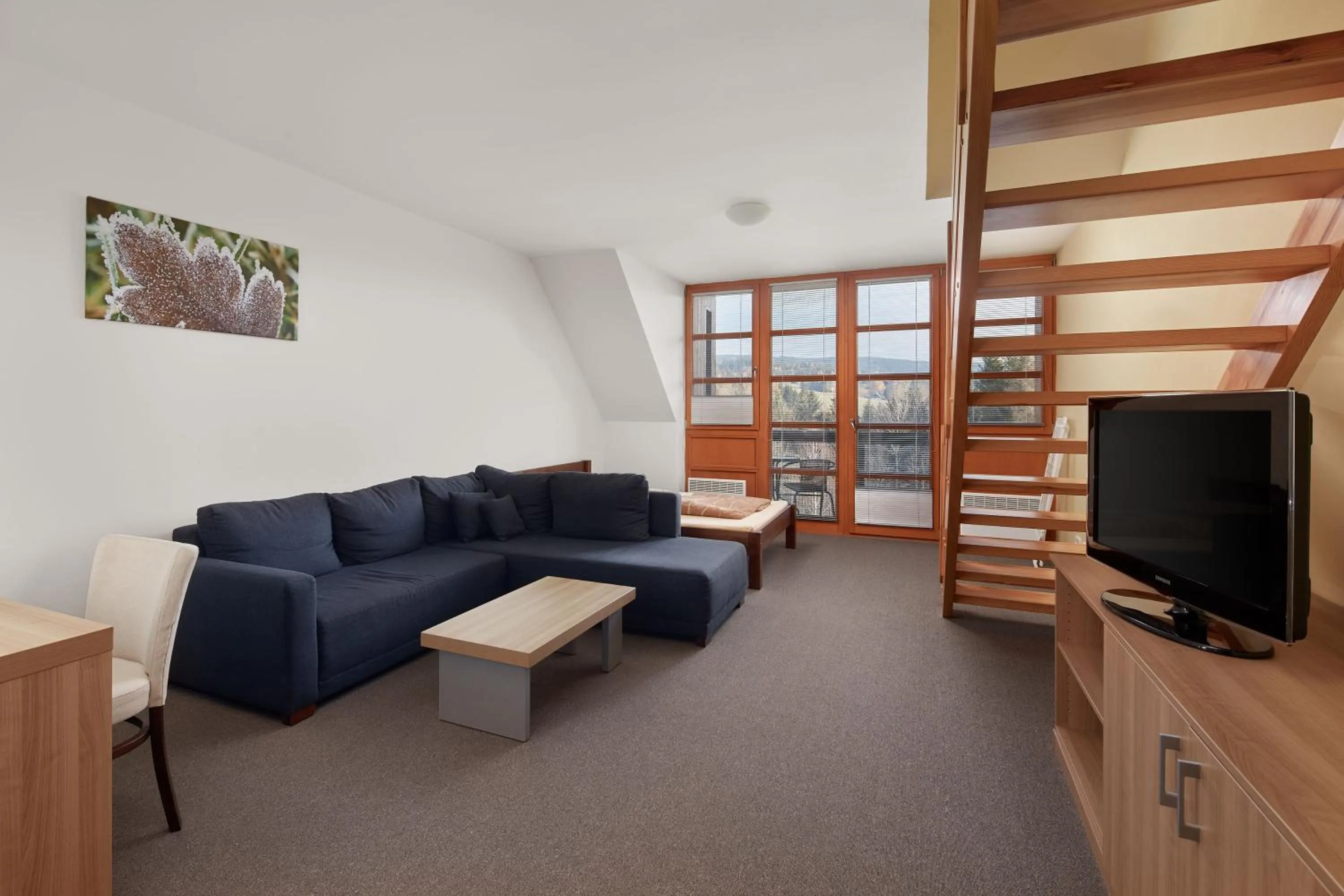 Living room in Wellness Hotel Říčky