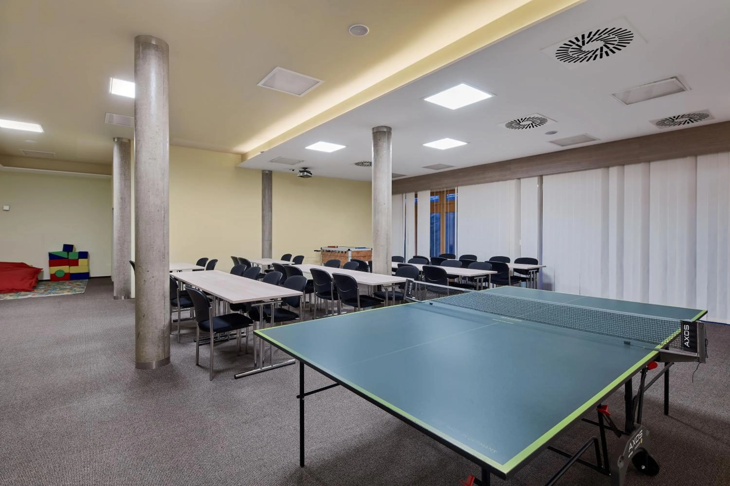 Children play ground in Wellness Hotel Říčky