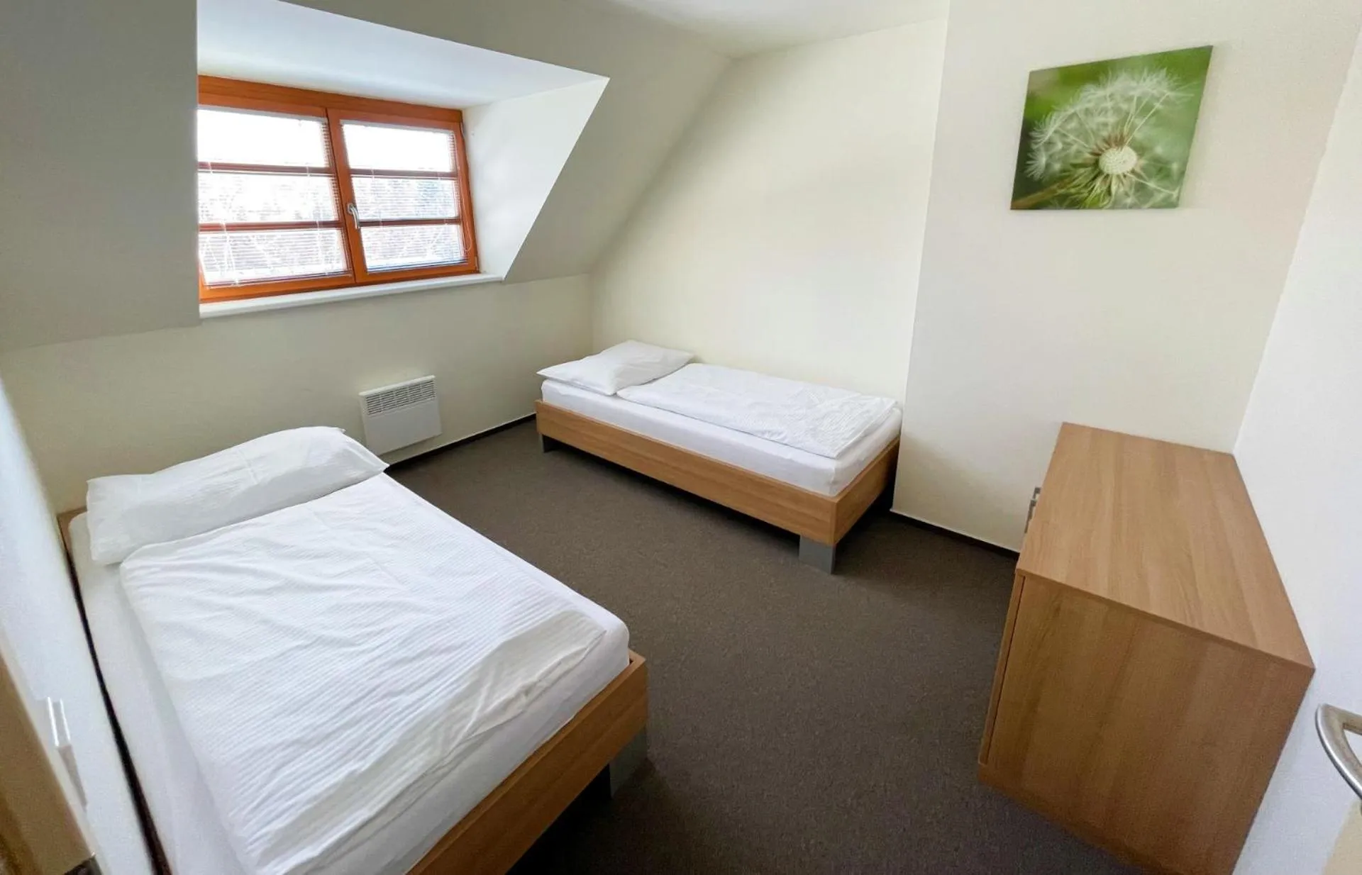 Bedroom, Bed in Wellness Hotel Říčky