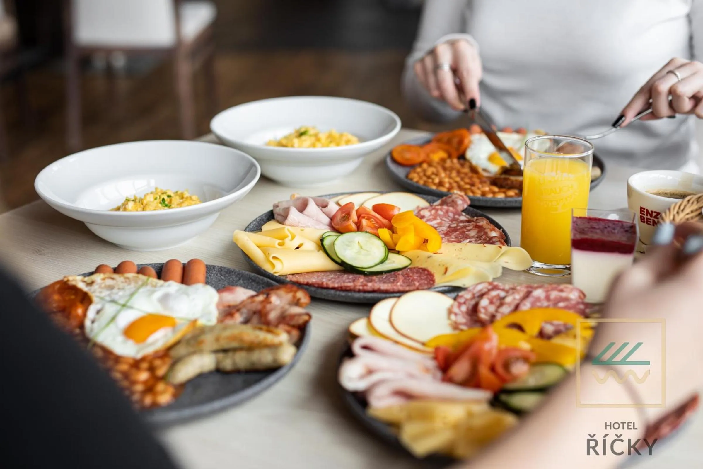 Breakfast in Wellness Hotel Říčky