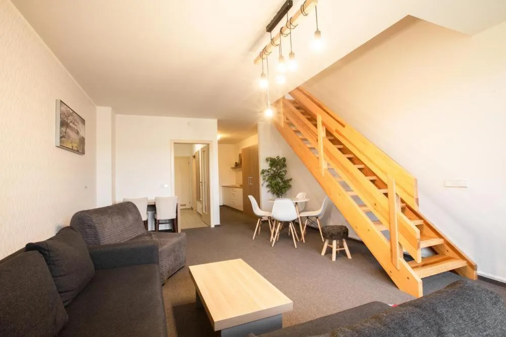 Mezonet Quadruple Room in Wellness Hotel Říčky