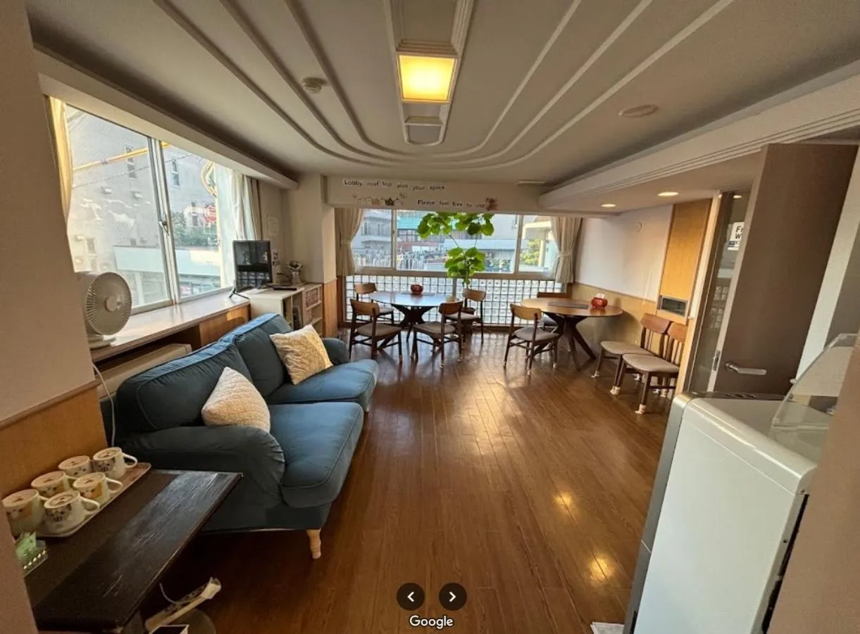 Communal lounge/ TV room in Hotel Yuni Star-Club