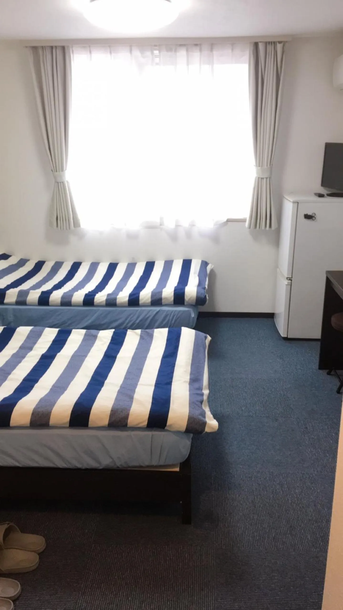 Bed in Hotel Yuni Star-Club