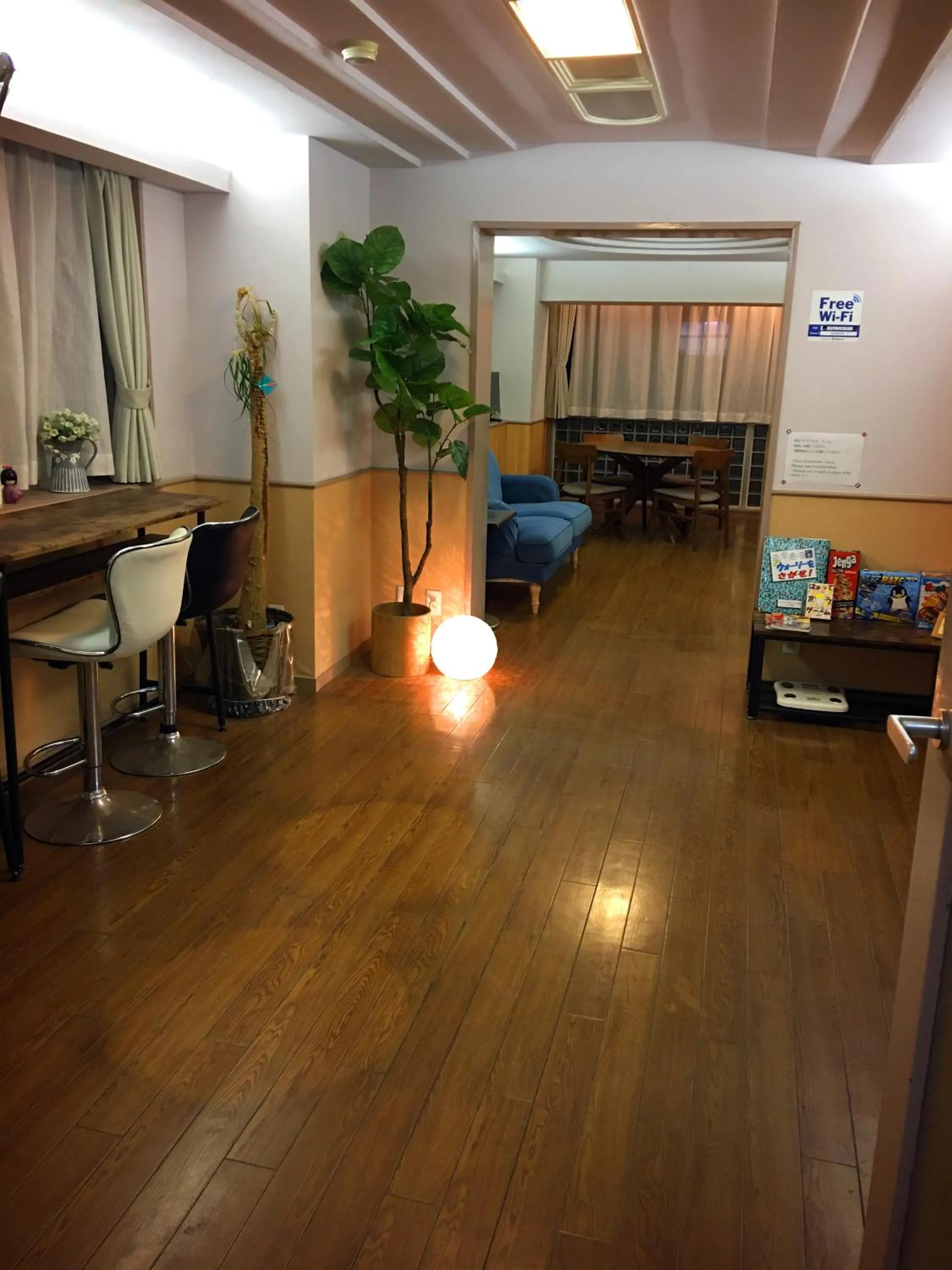 Seating area in Hotel Yuni Star-Club