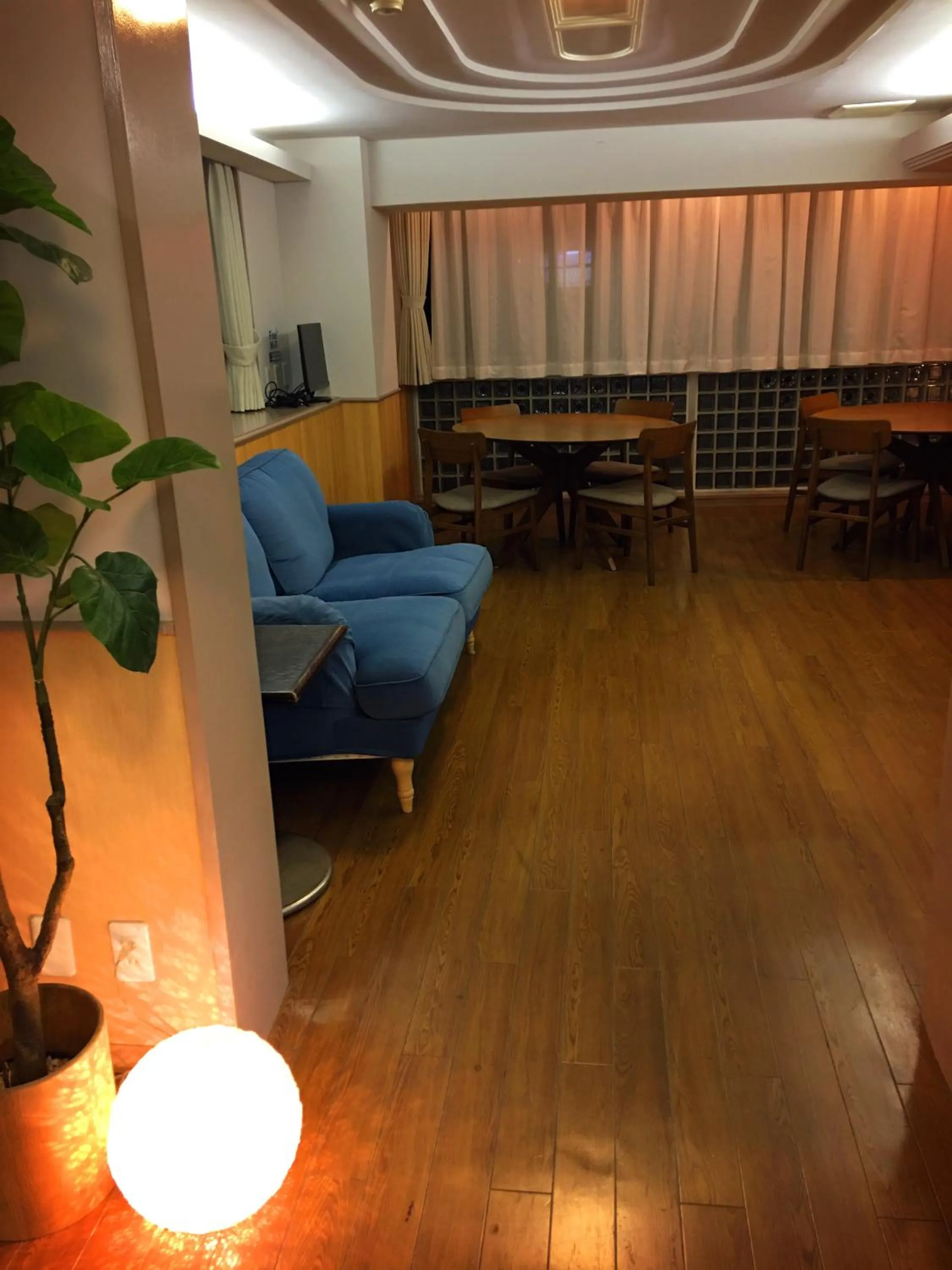 Seating area in Hotel Yuni Star-Club