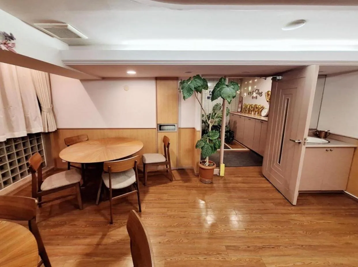 Seating area in Hotel Yuni Star-Club