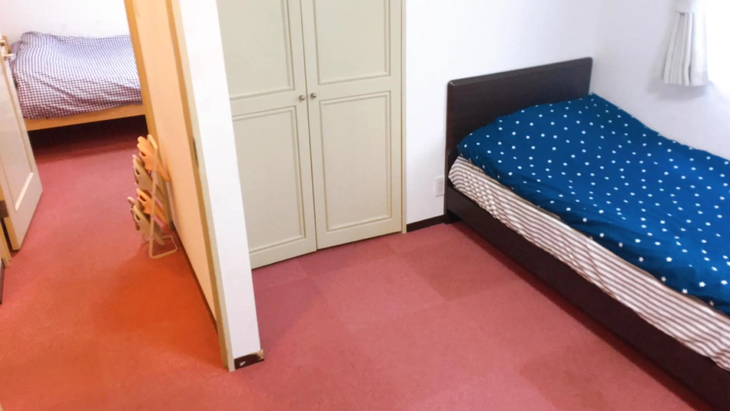 Bed in Hotel Yuni Star-Club