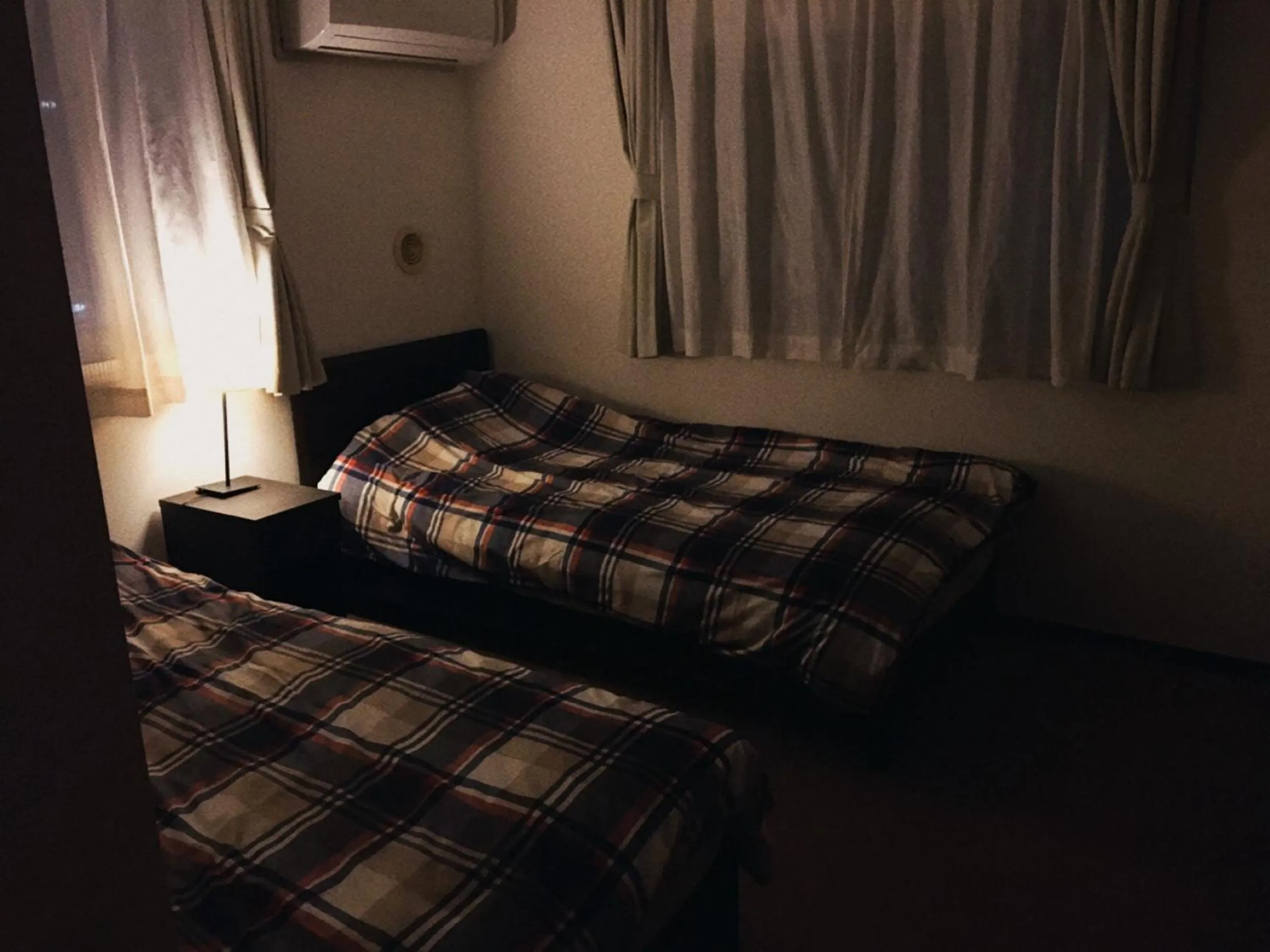 Bed in Hotel Yuni Star-Club