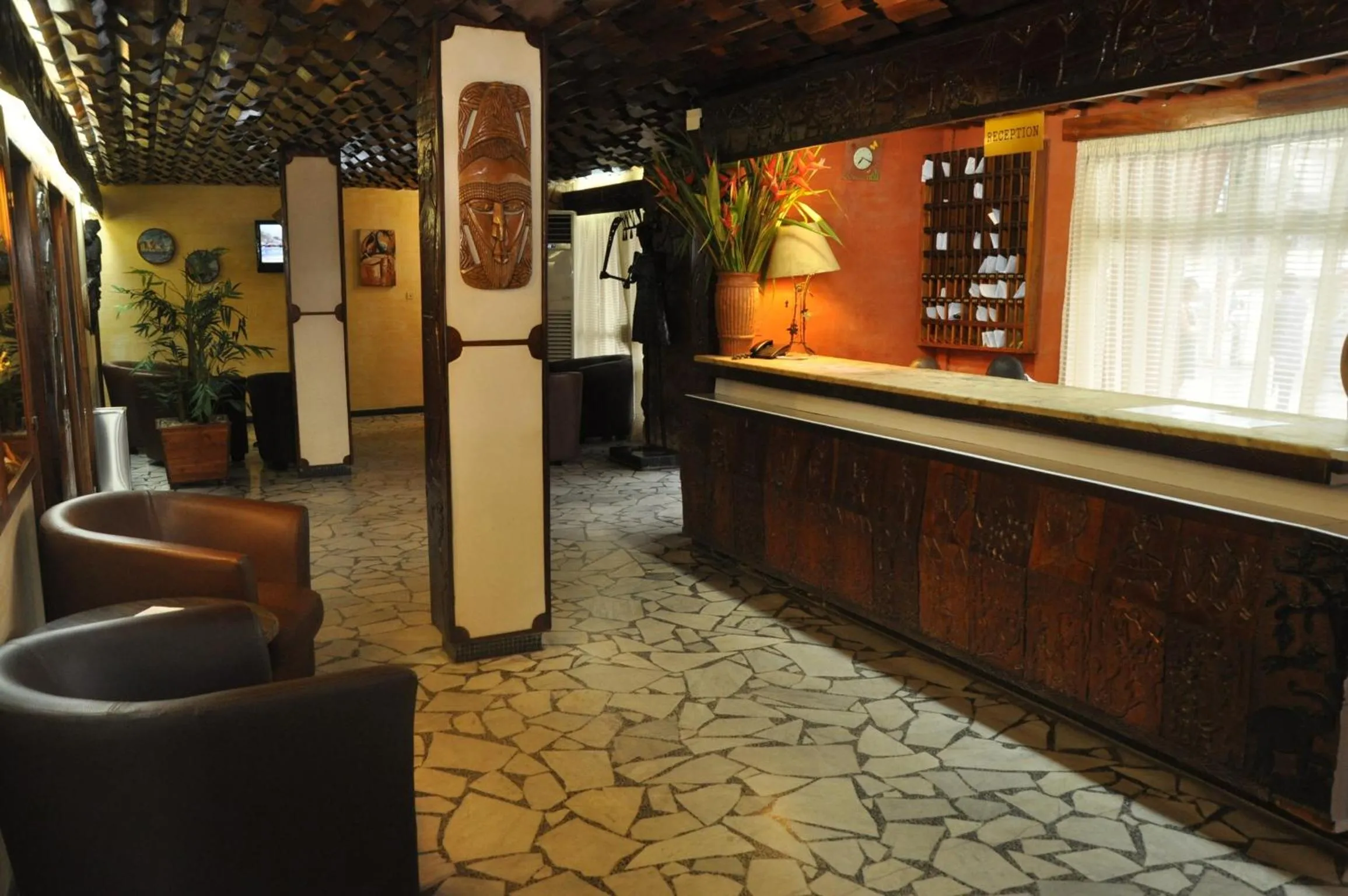 Lobby or reception in Hotel Du Lac