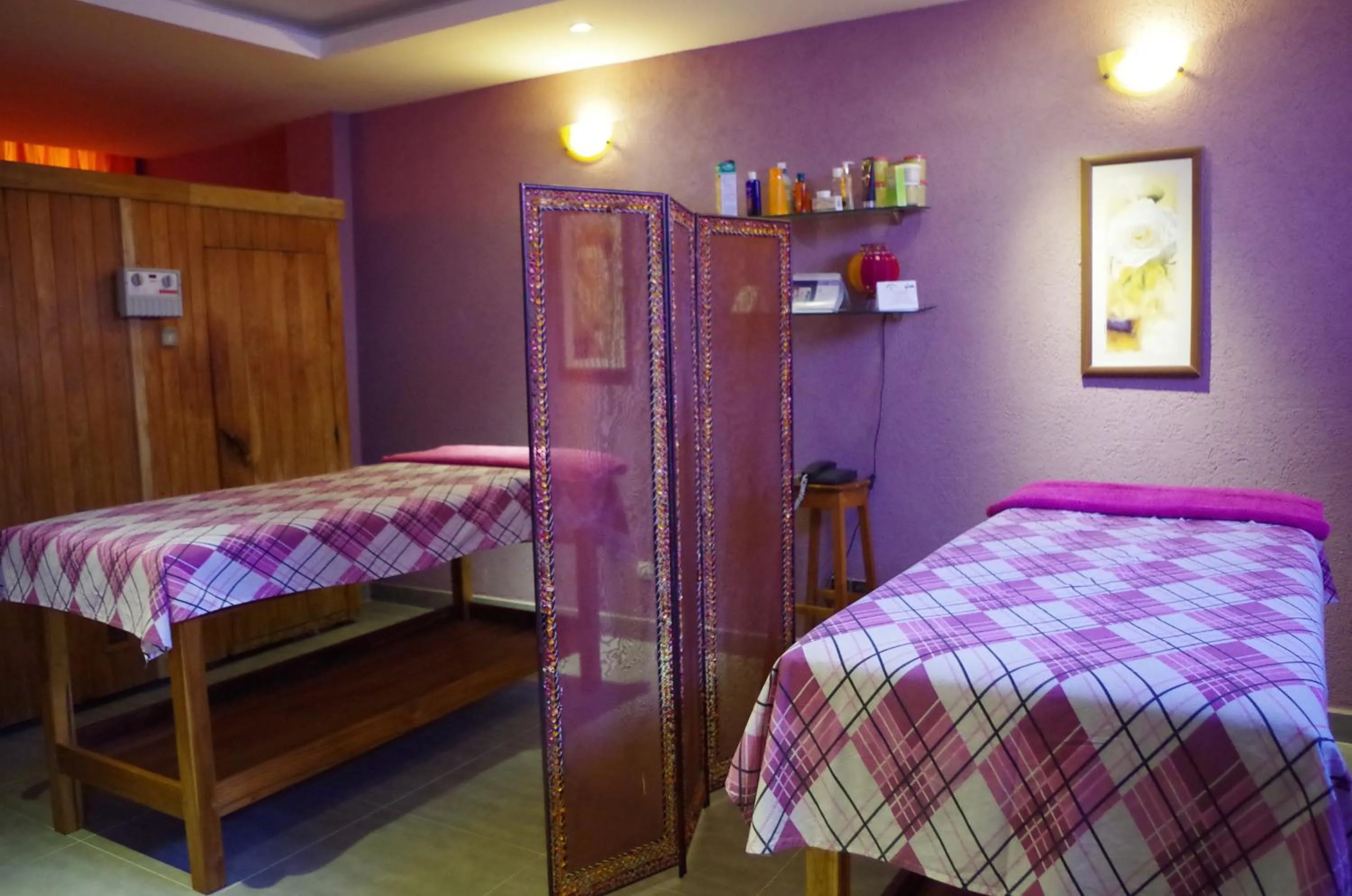 Spa and wellness centre/facilities, Bed in Hotel Du Lac