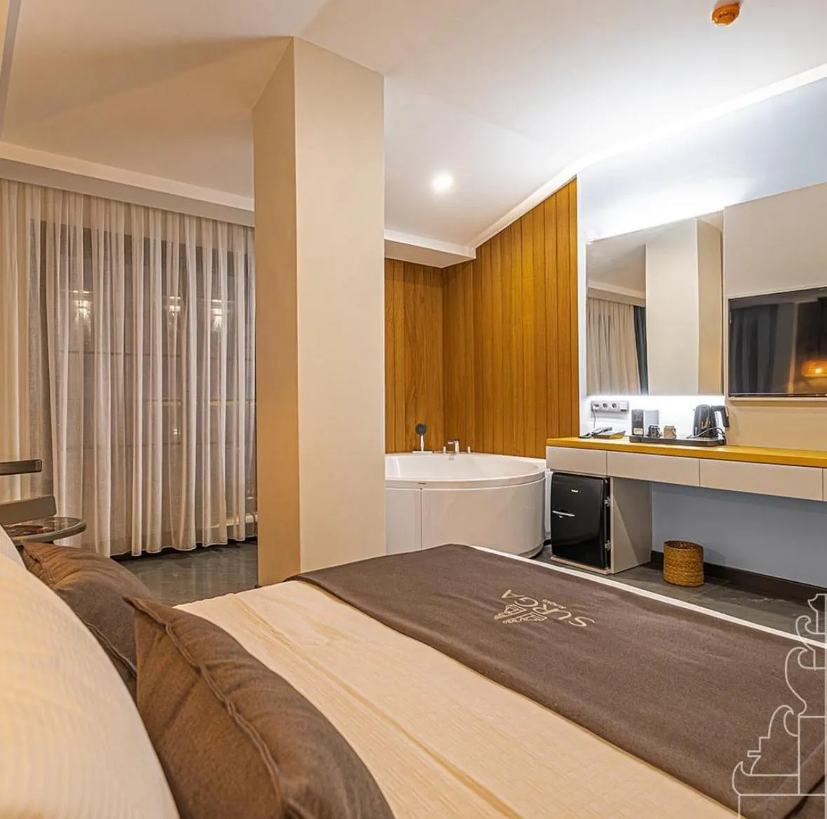 Bed in Surga Alaçatı