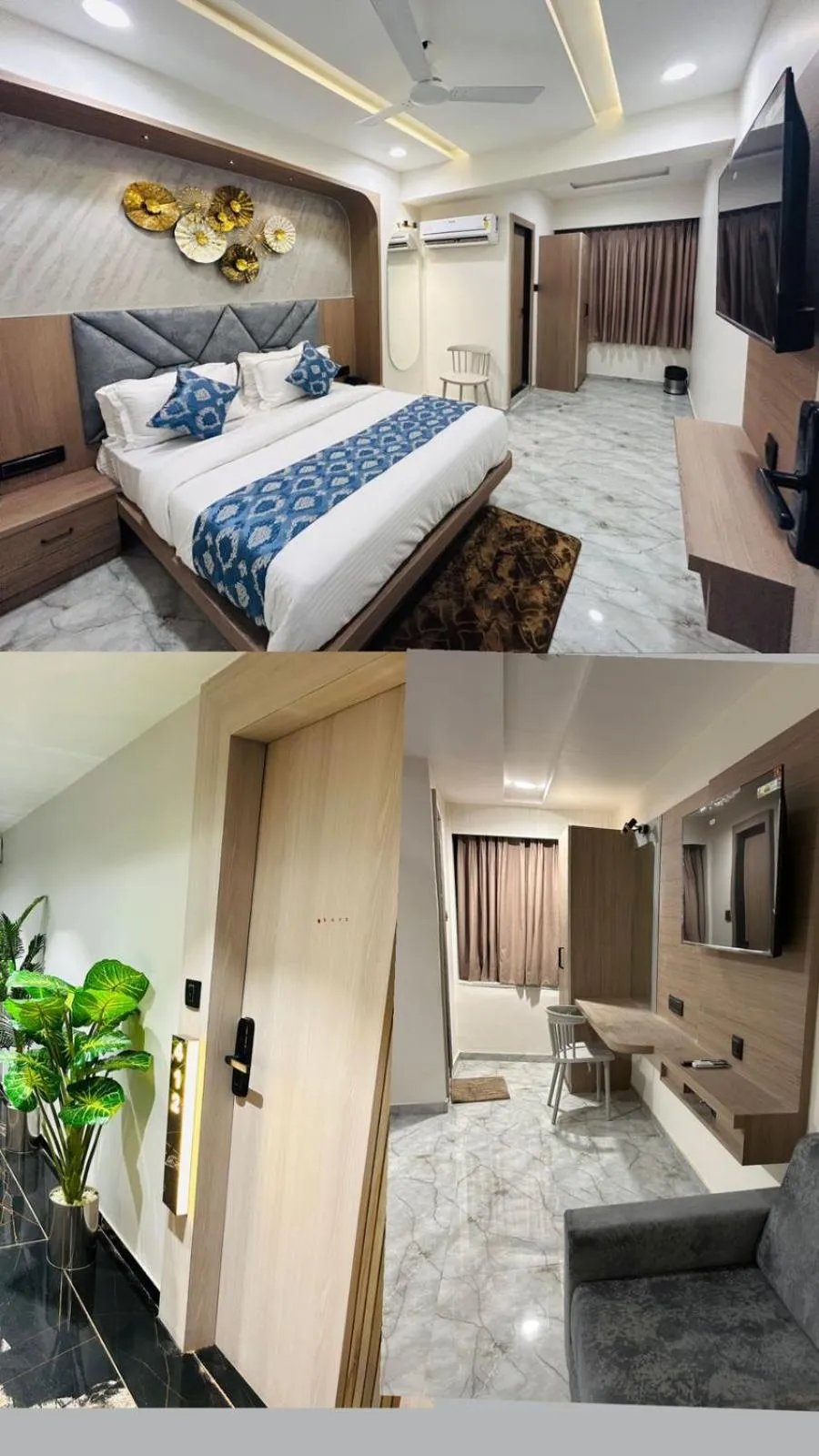 TV and multimedia in Hotel Marigold Naroda