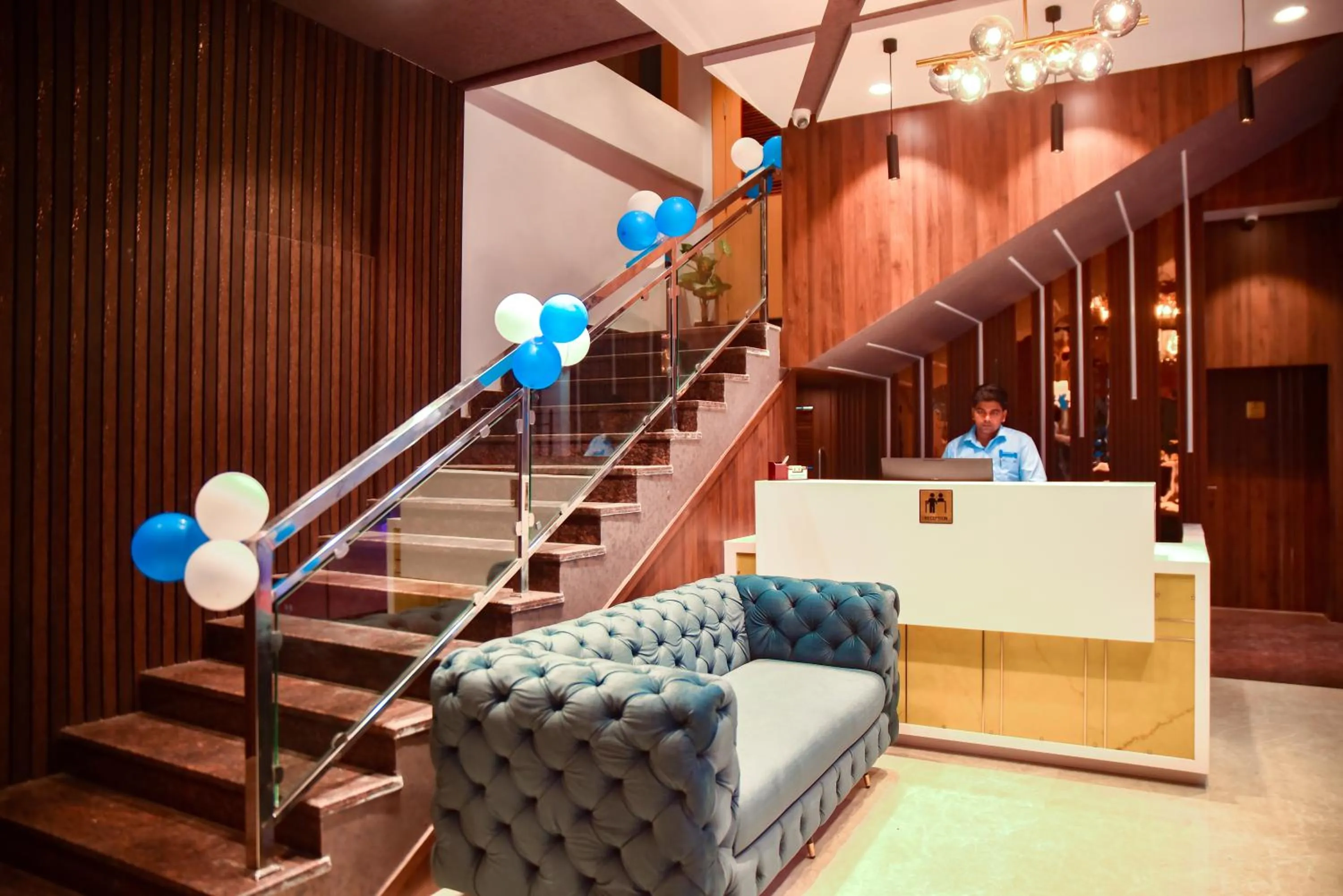 Lobby or reception in Grand Savera