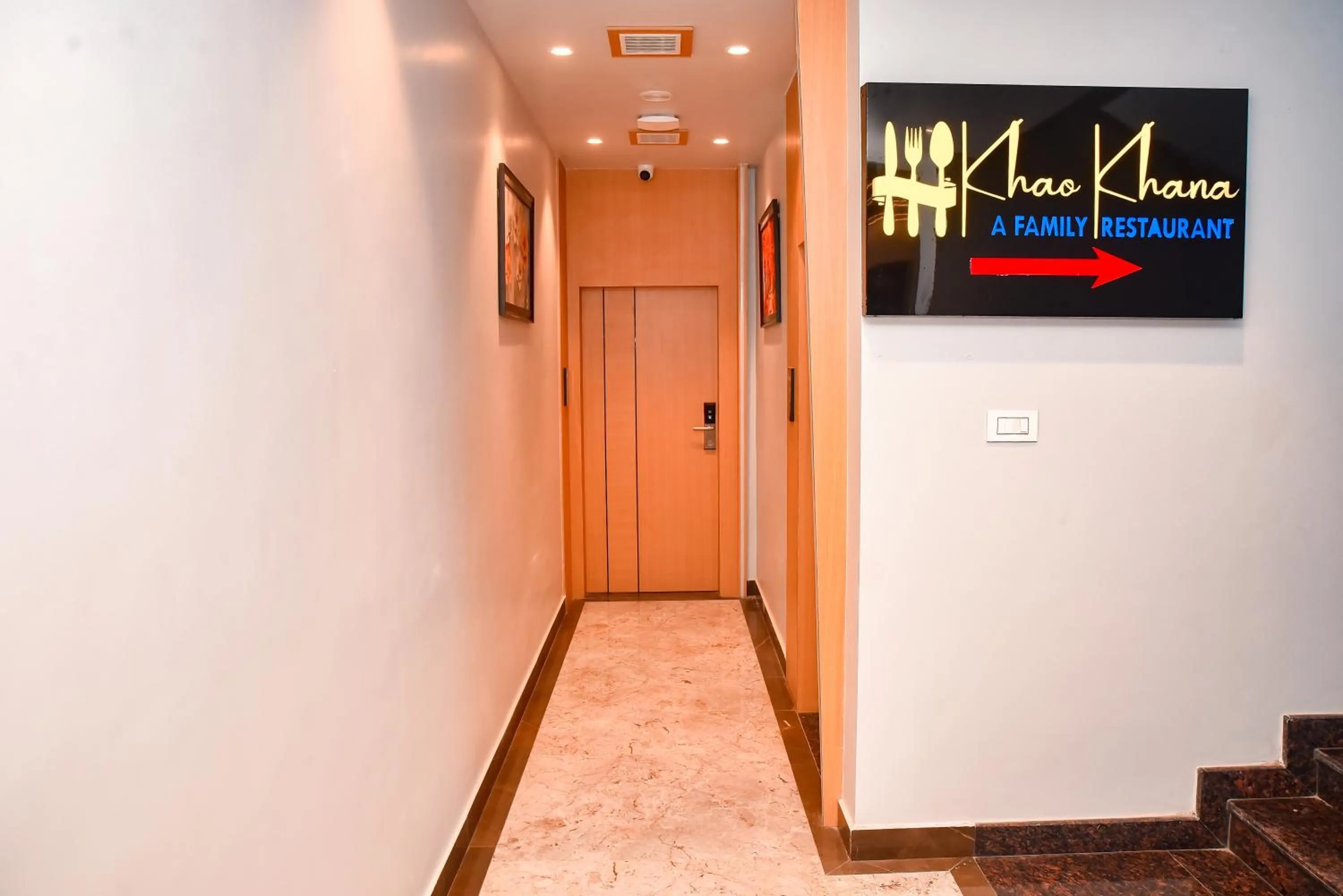 Text overlay in Grand Savera