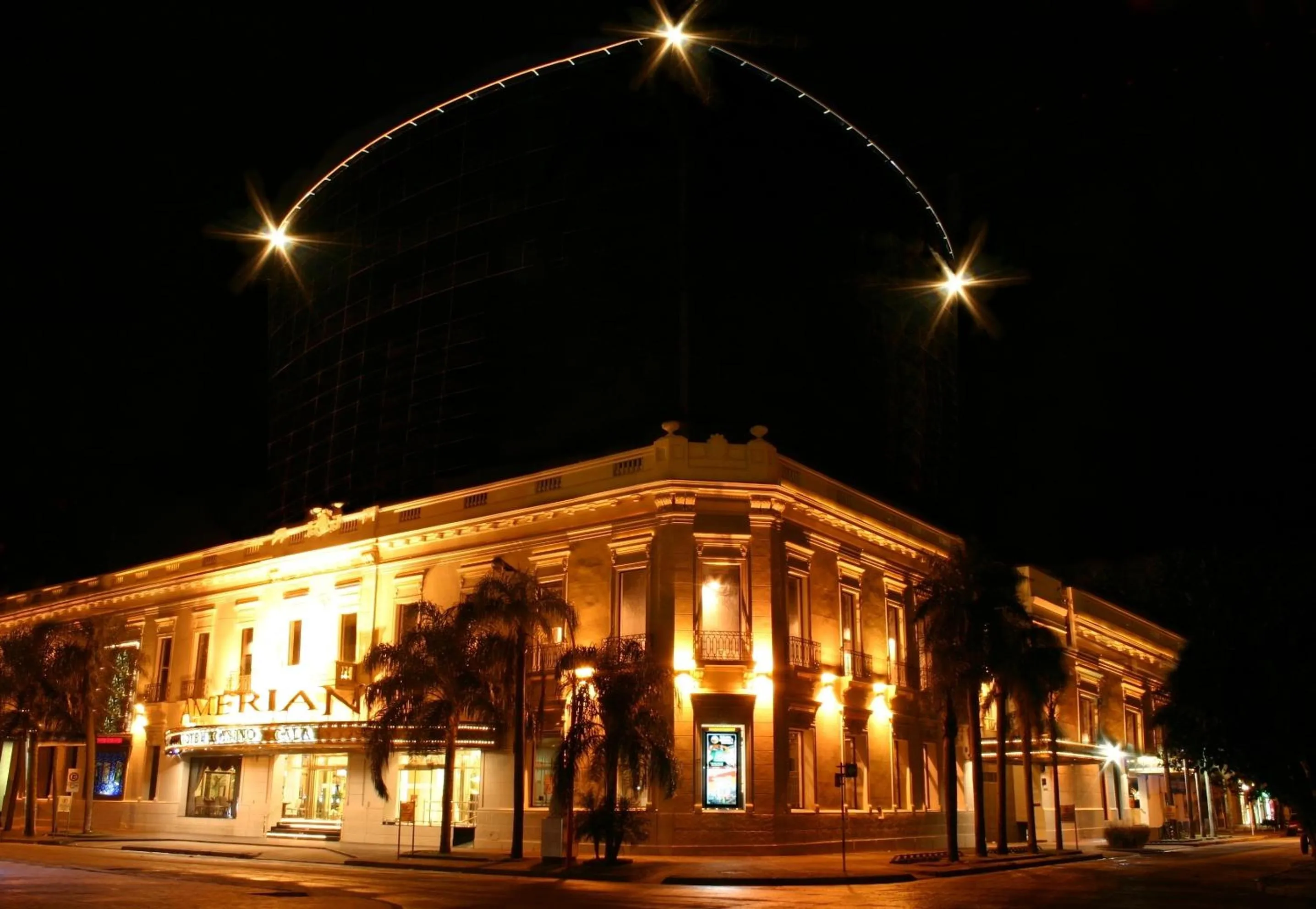Facade/entrance in Amérian Hotel Casino Gala