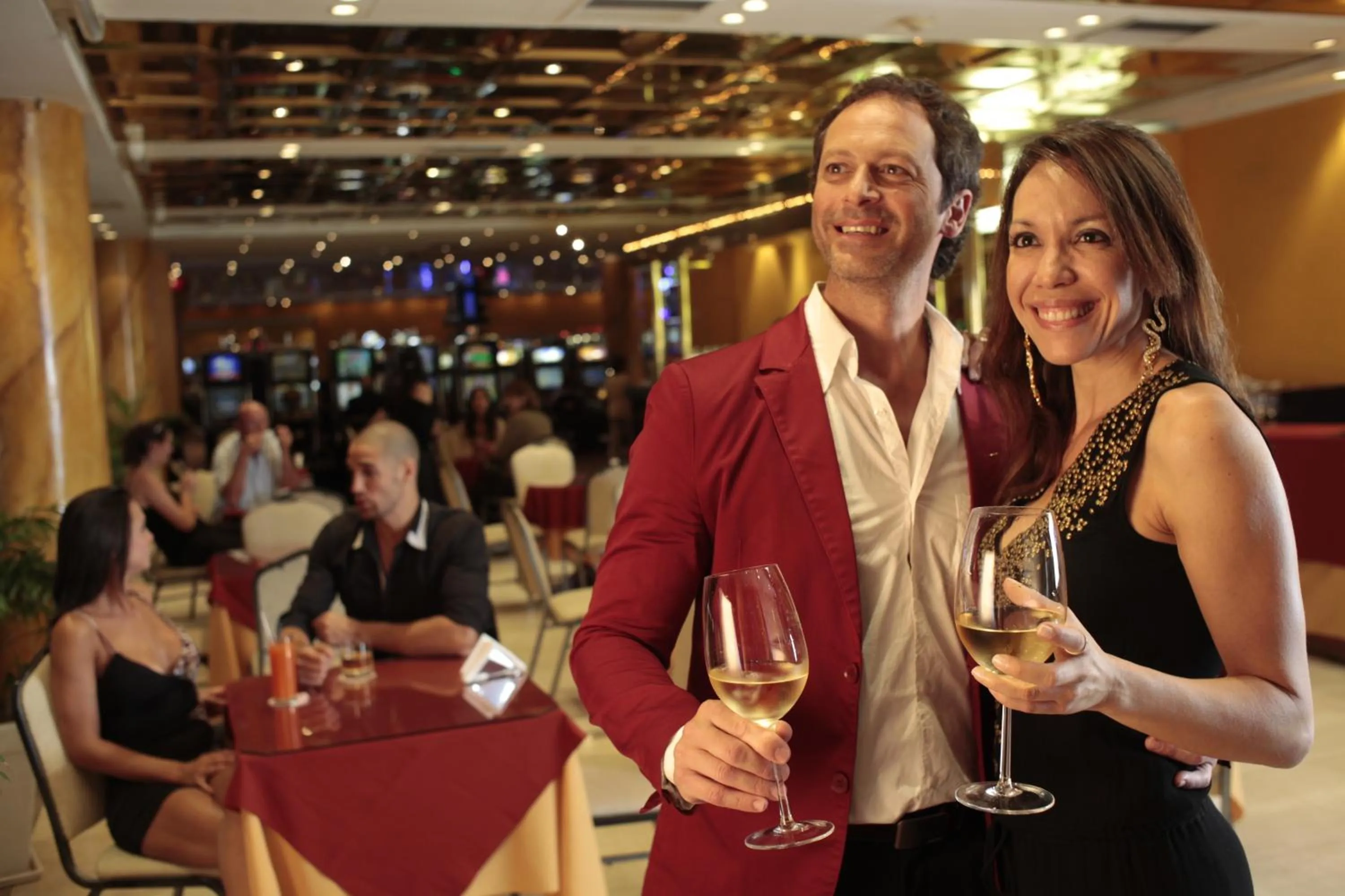 People in Amérian Hotel Casino Gala