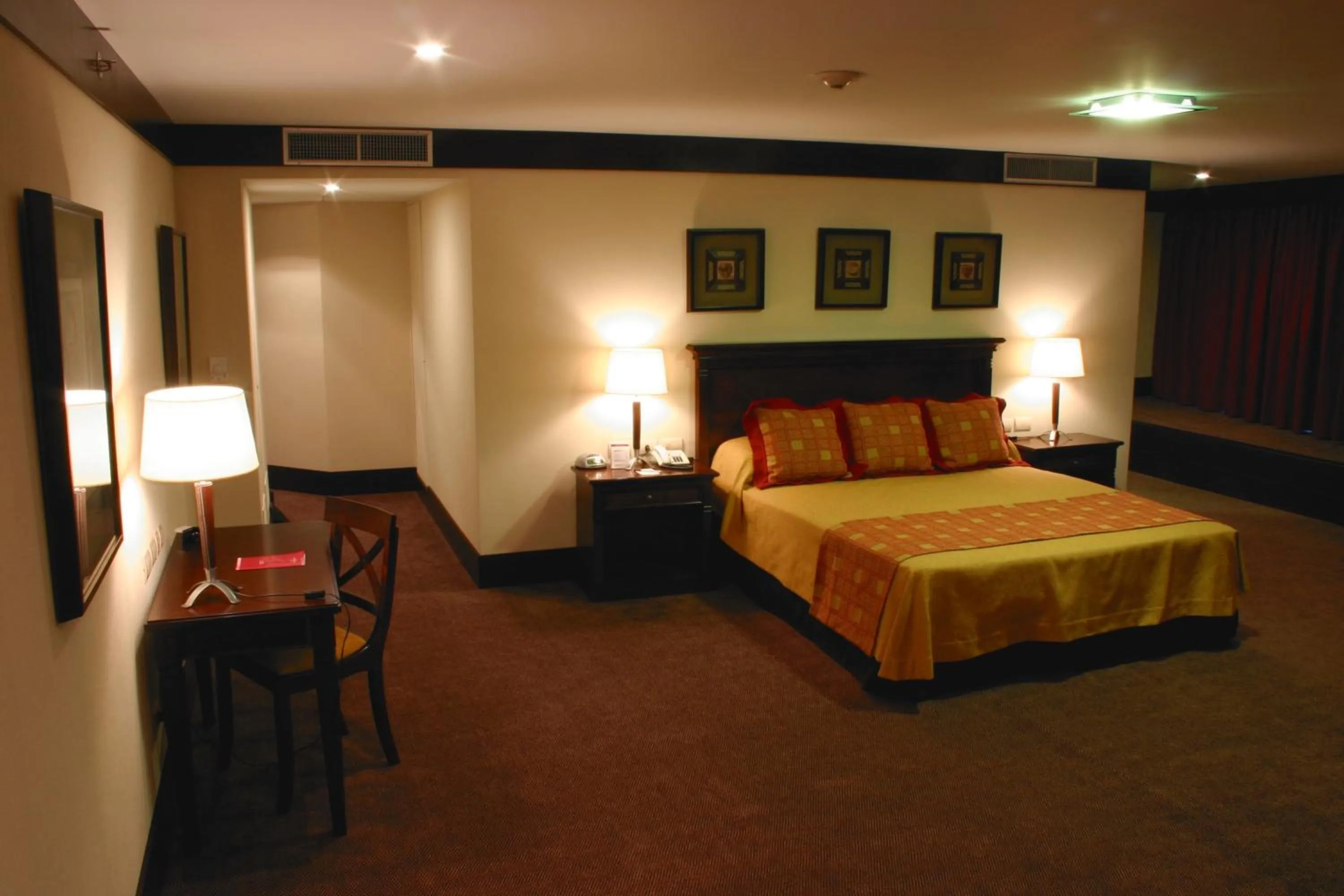 Bed in Amérian Hotel Casino Gala