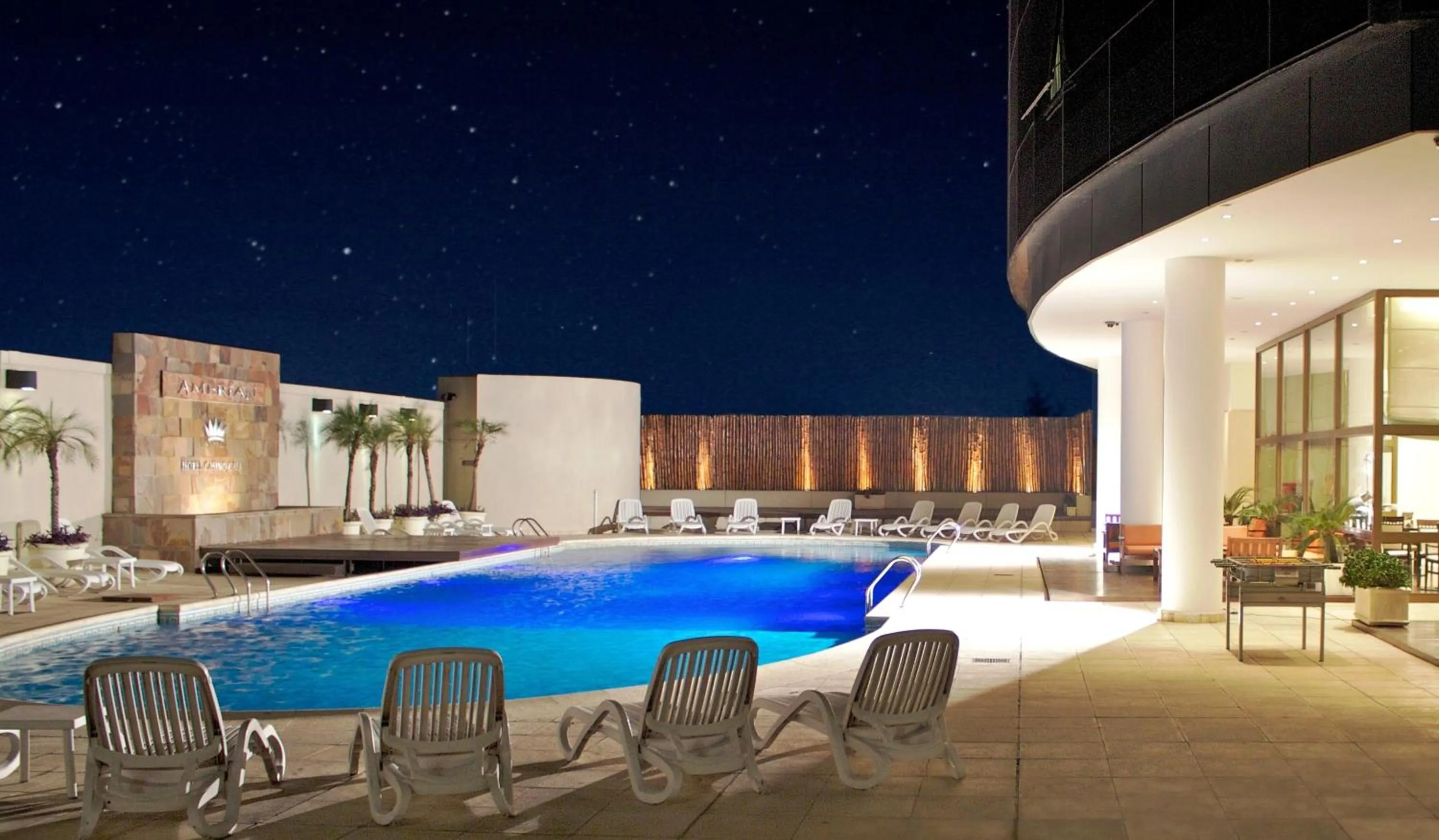 Swimming pool in Amérian Hotel Casino Gala