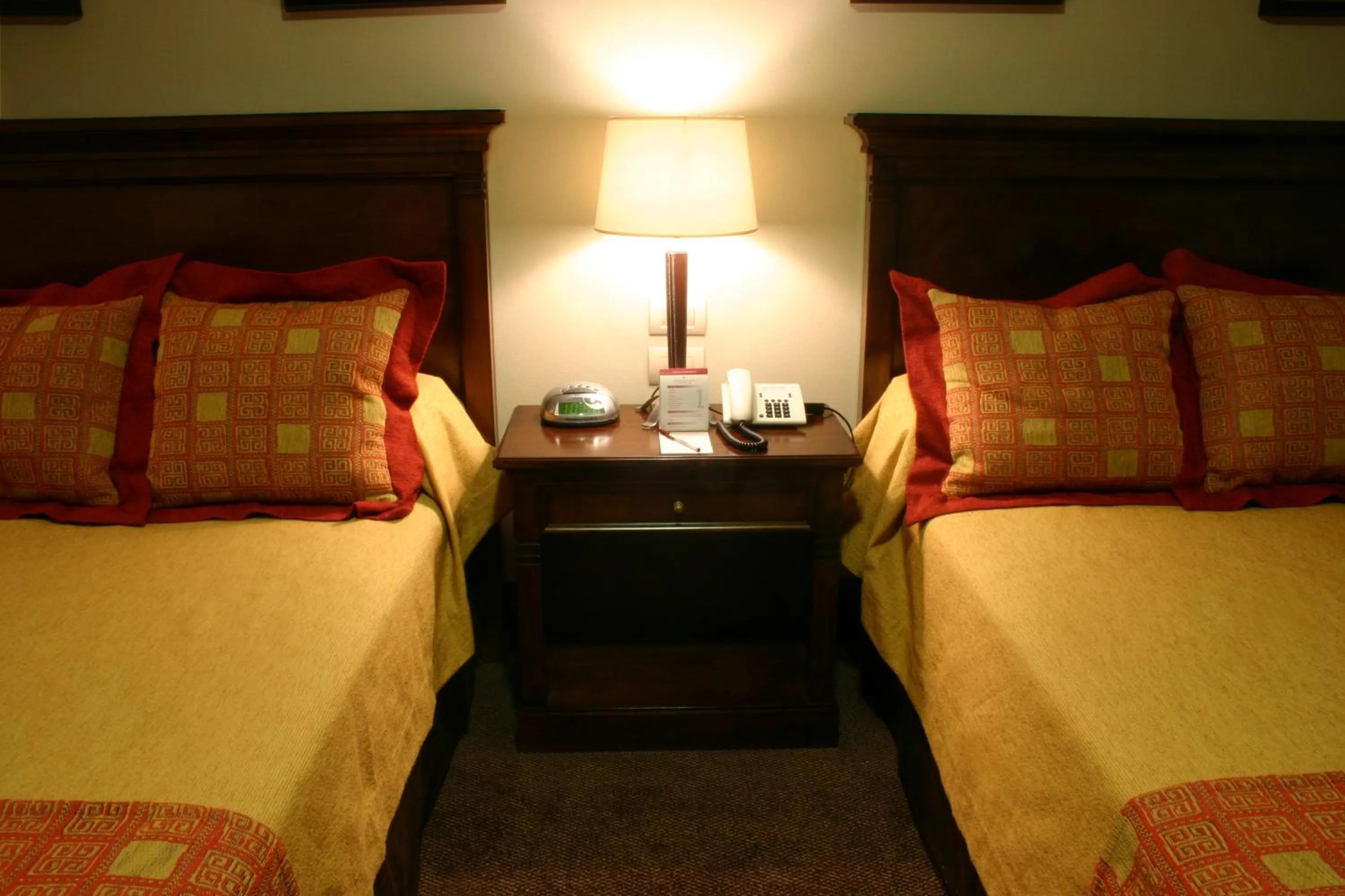 Bed in Amérian Hotel Casino Gala