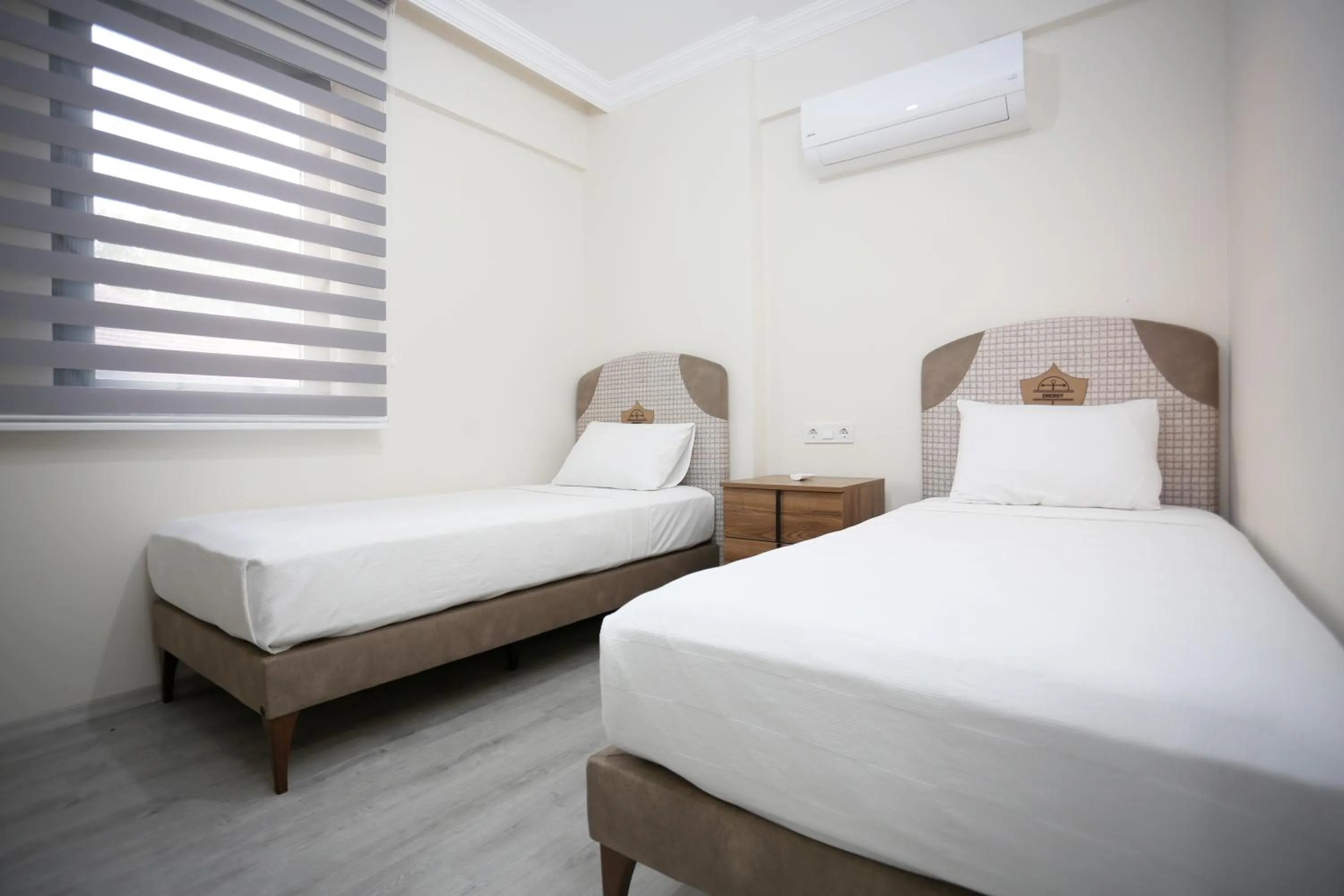 Bed in Bright House Apart