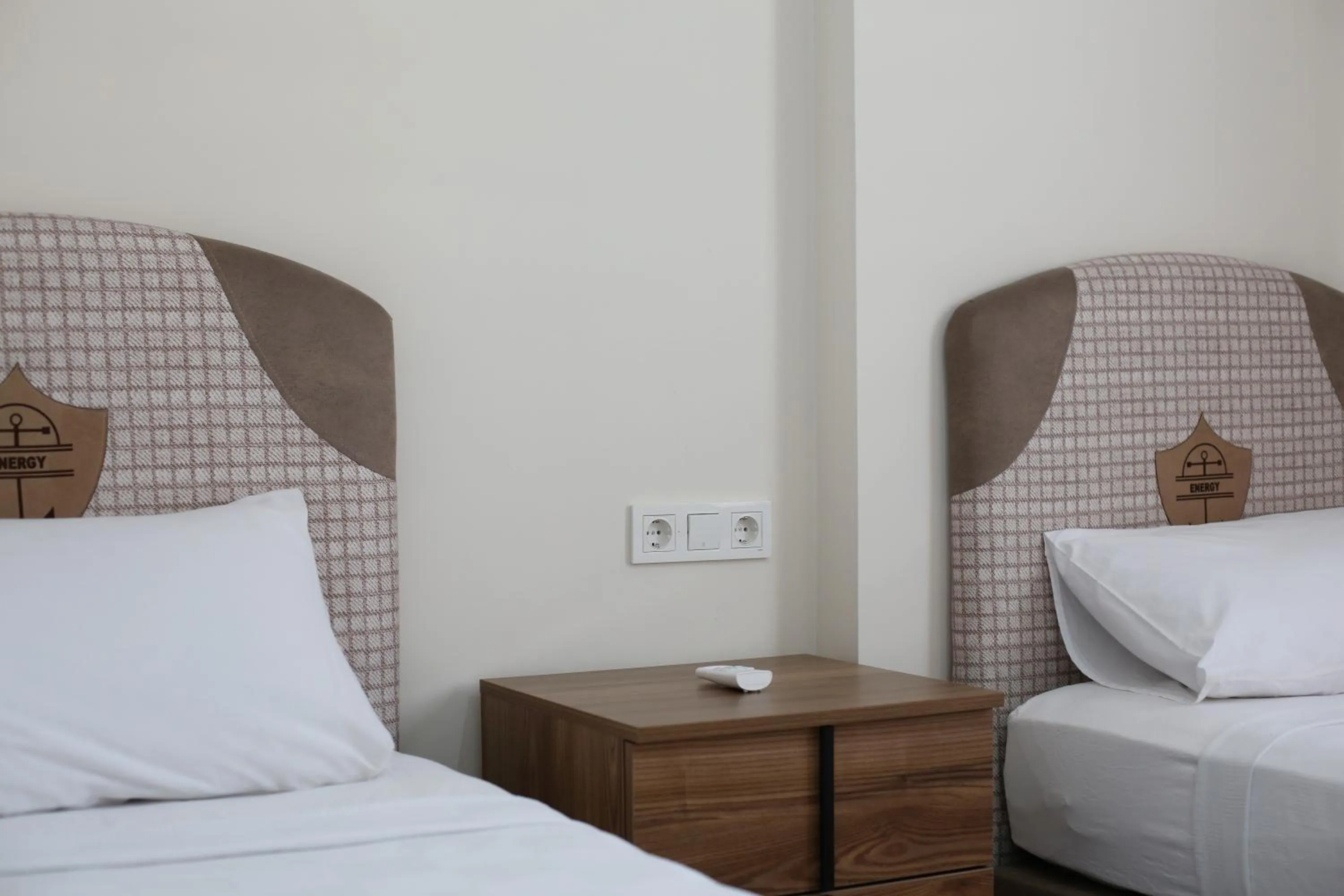 Bed in Bright House Apart