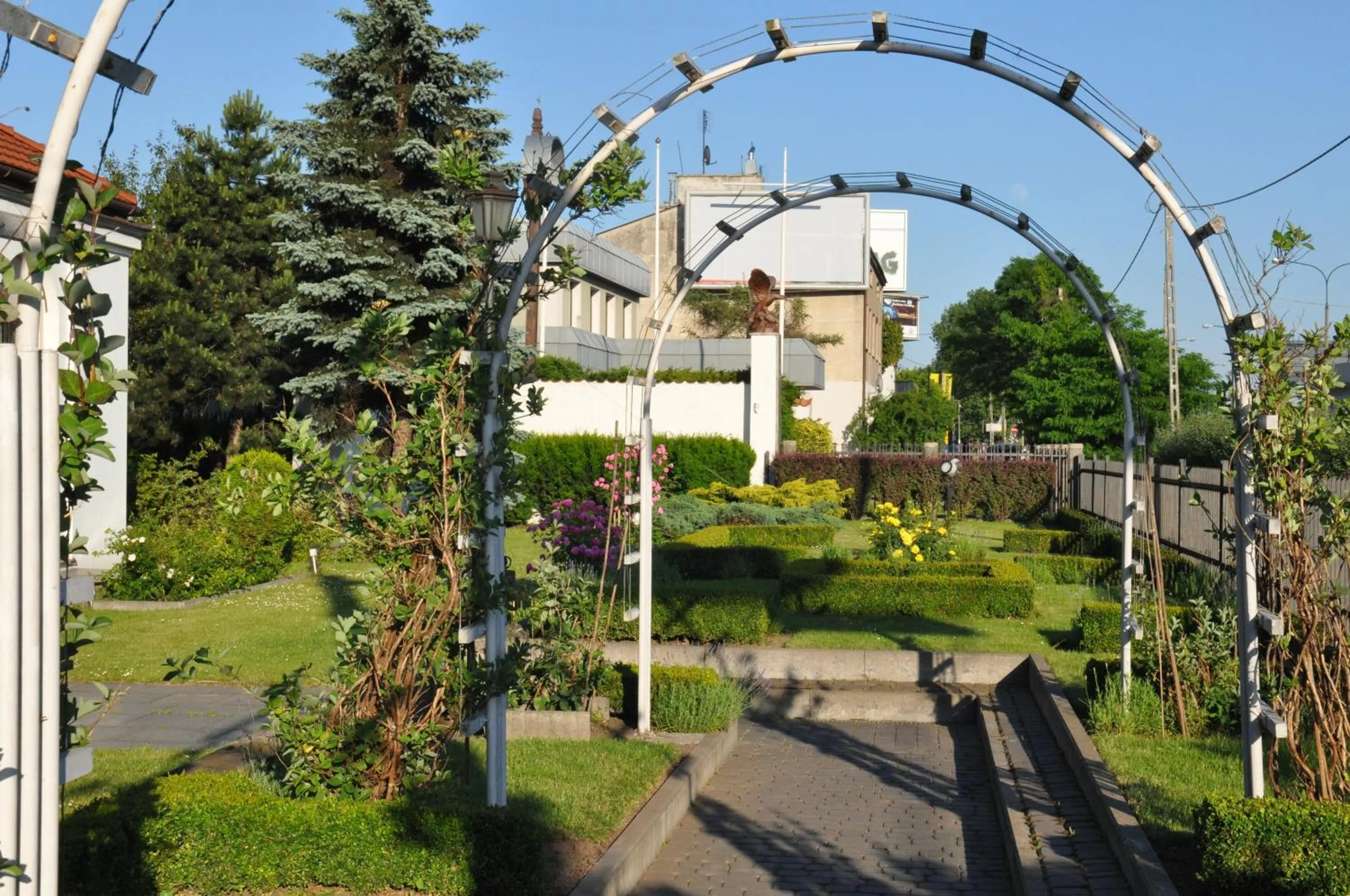 Area and facilities in Hotel "Zajazd Napoleoński"