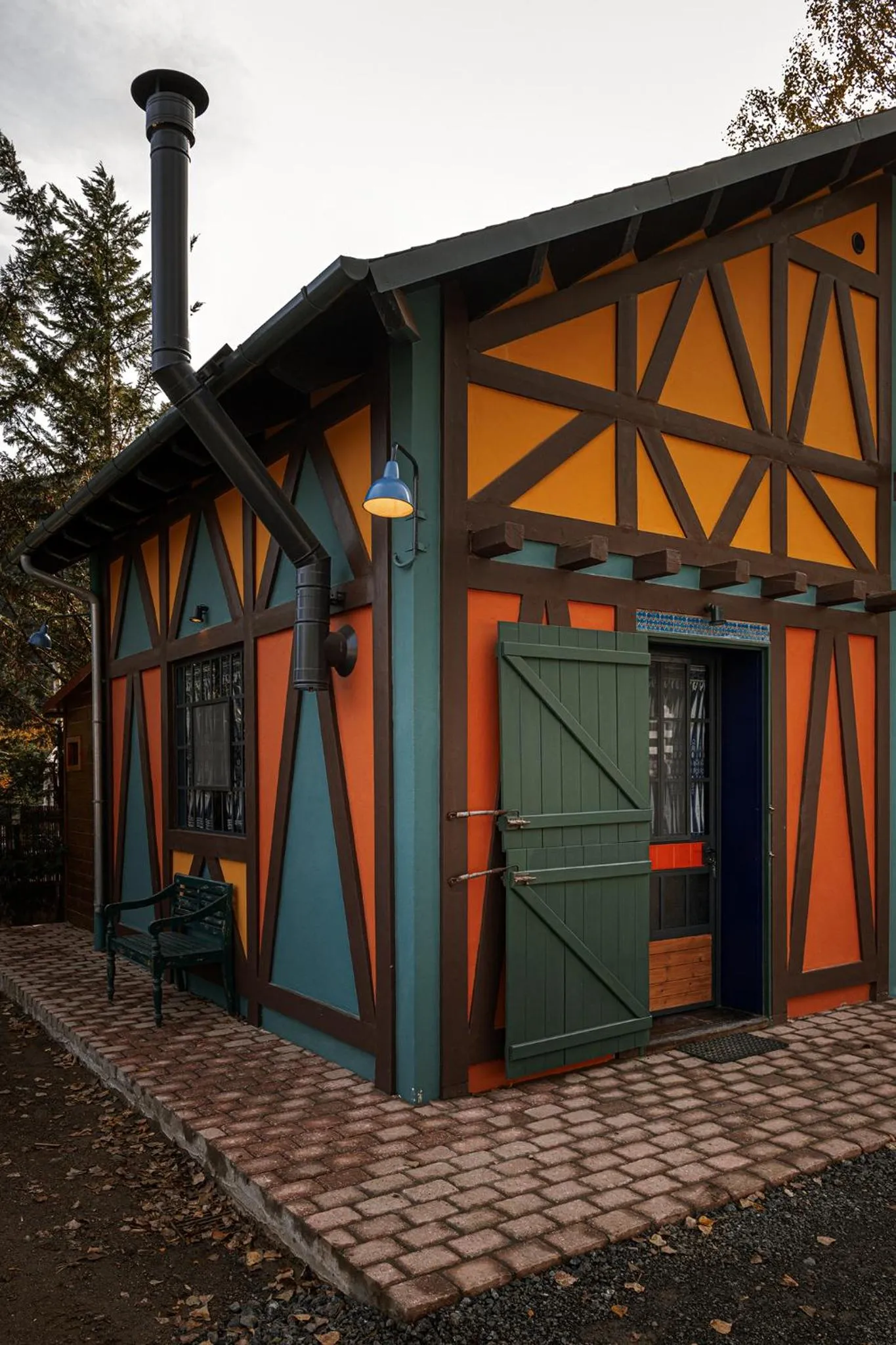 Vasilikia Mountain Farm & Retreat