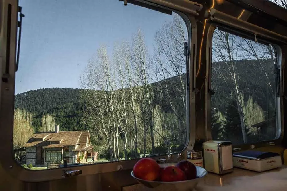 Mountain view in Vasilikia Mountain Farm & Retreat