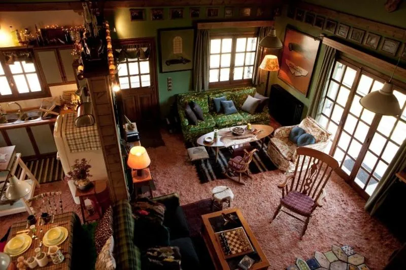 Photo of the whole room in Vasilikia Mountain Farm & Retreat