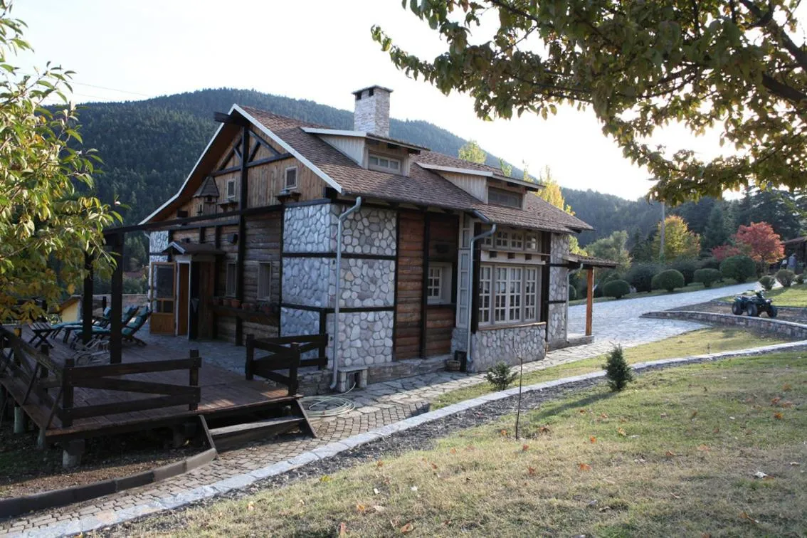 Property building in Vasilikia Mountain Farm & Retreat