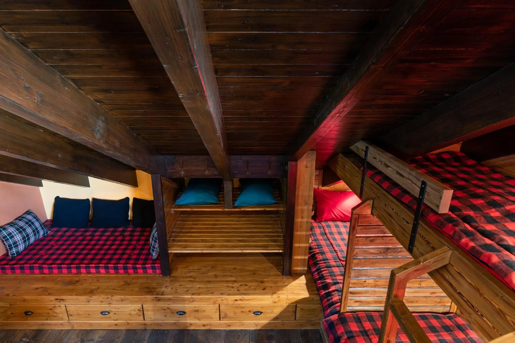 Bed in Vasilikia Mountain Farm & Retreat