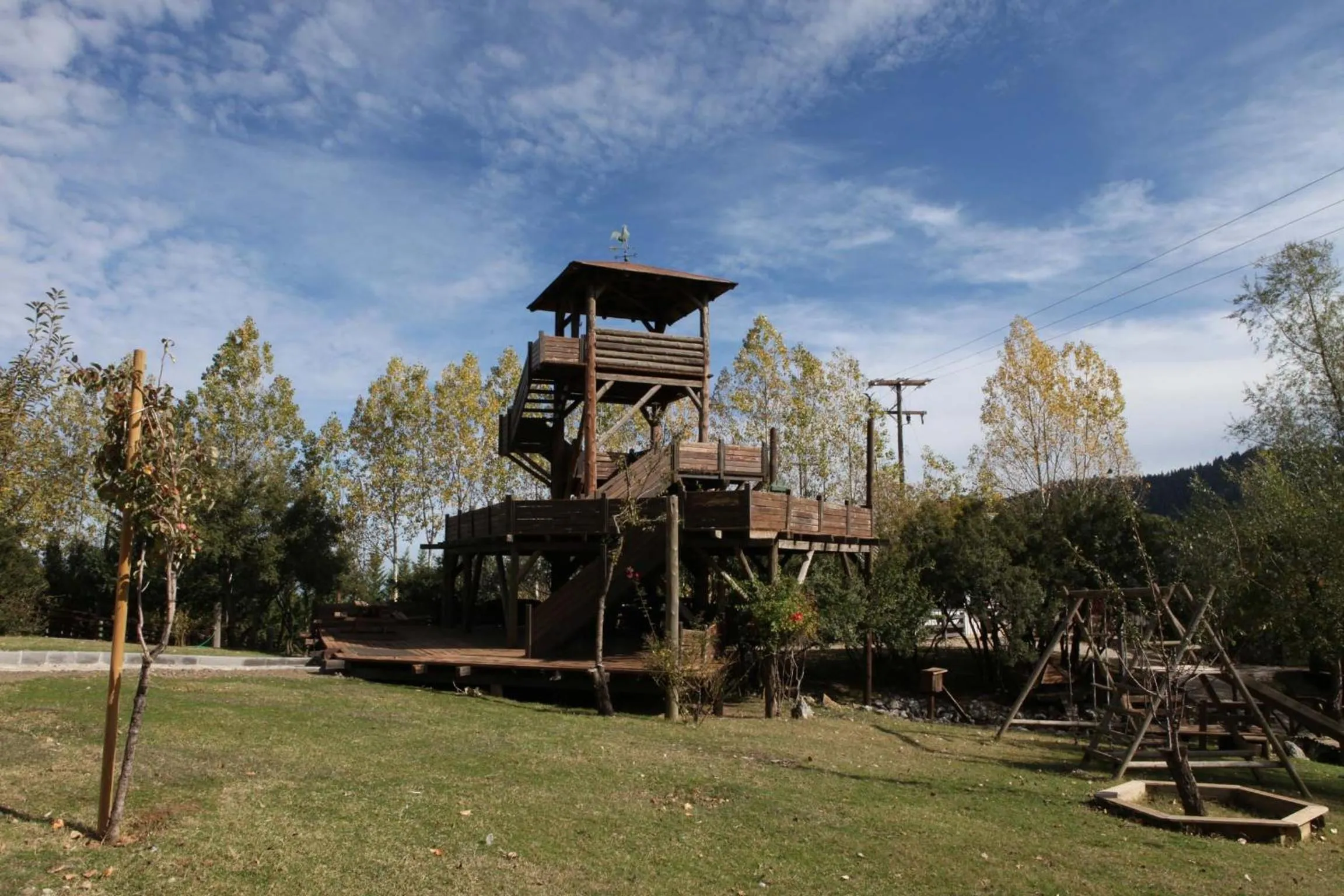 Property building in Vasilikia Mountain Farm & Retreat